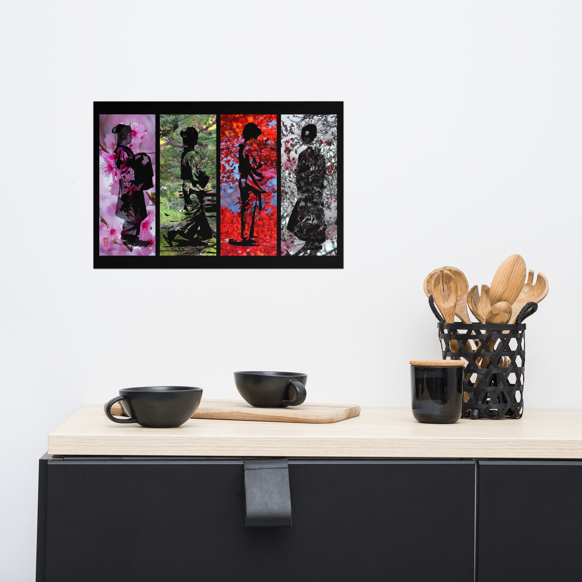 The Four Seasons of Japan