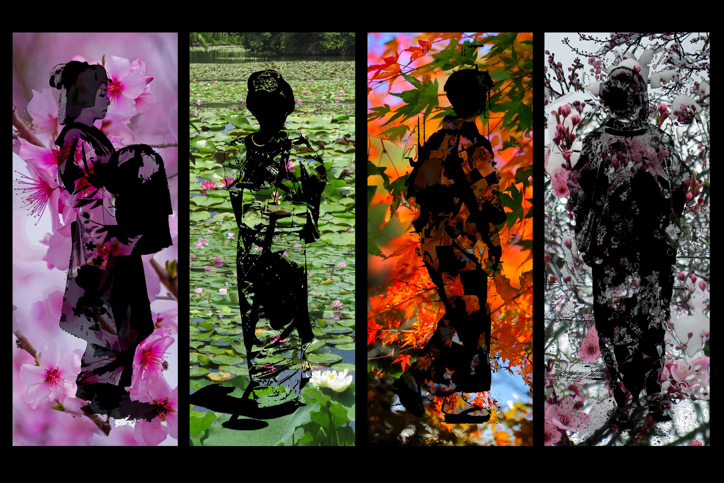 The Four Seasons of Japan