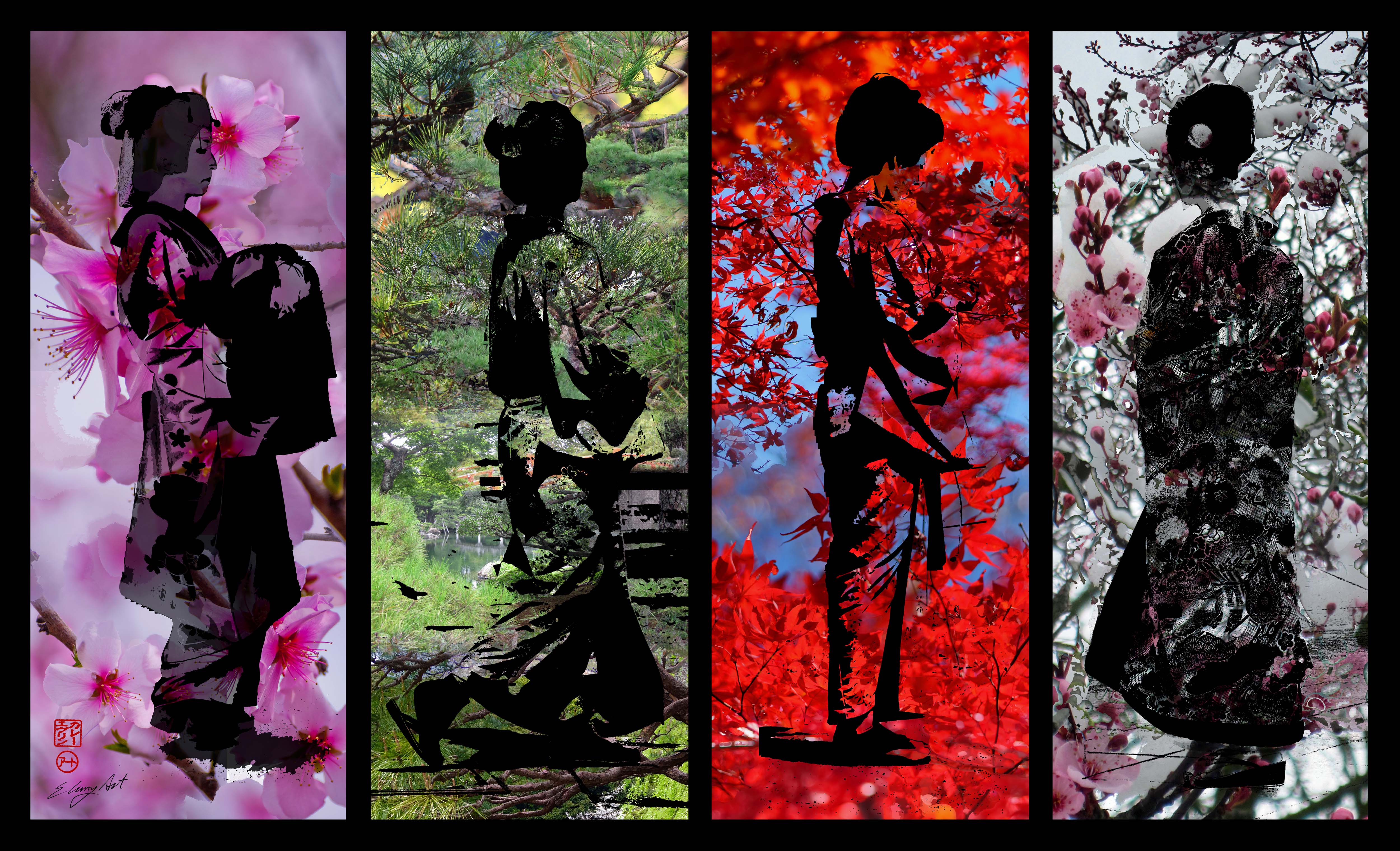 The Four Seasons of Japan