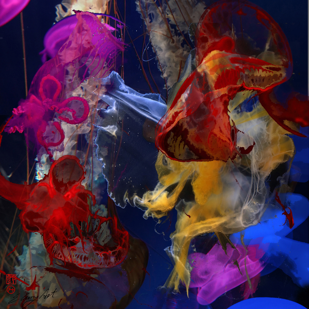 Dance of the Jellyfish