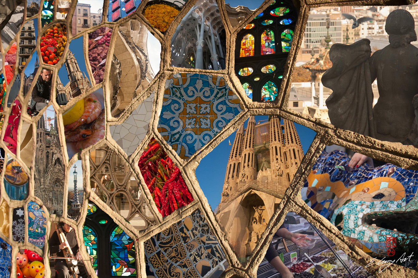 Barcelona Mosaic