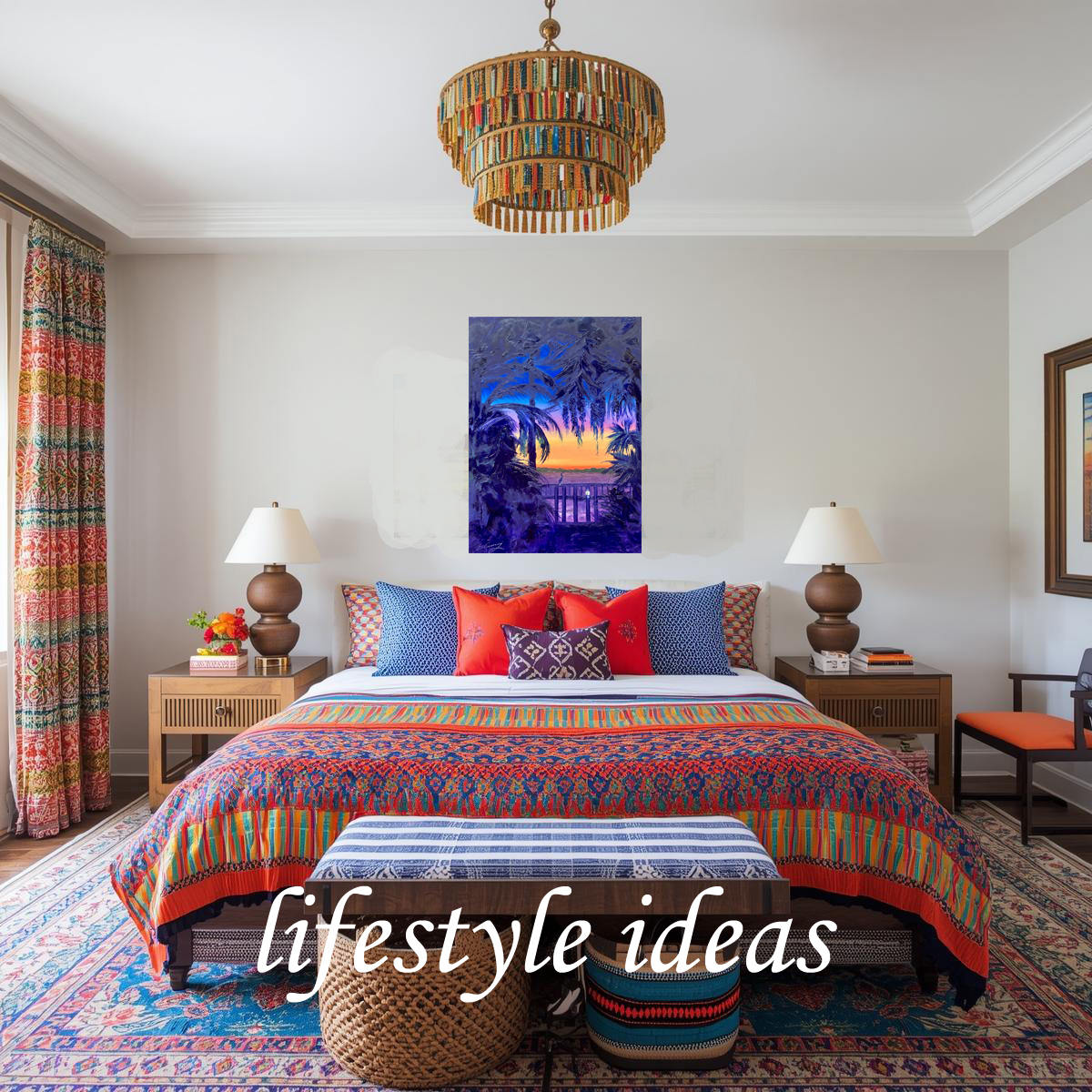 Royal Cormorant Sunset 