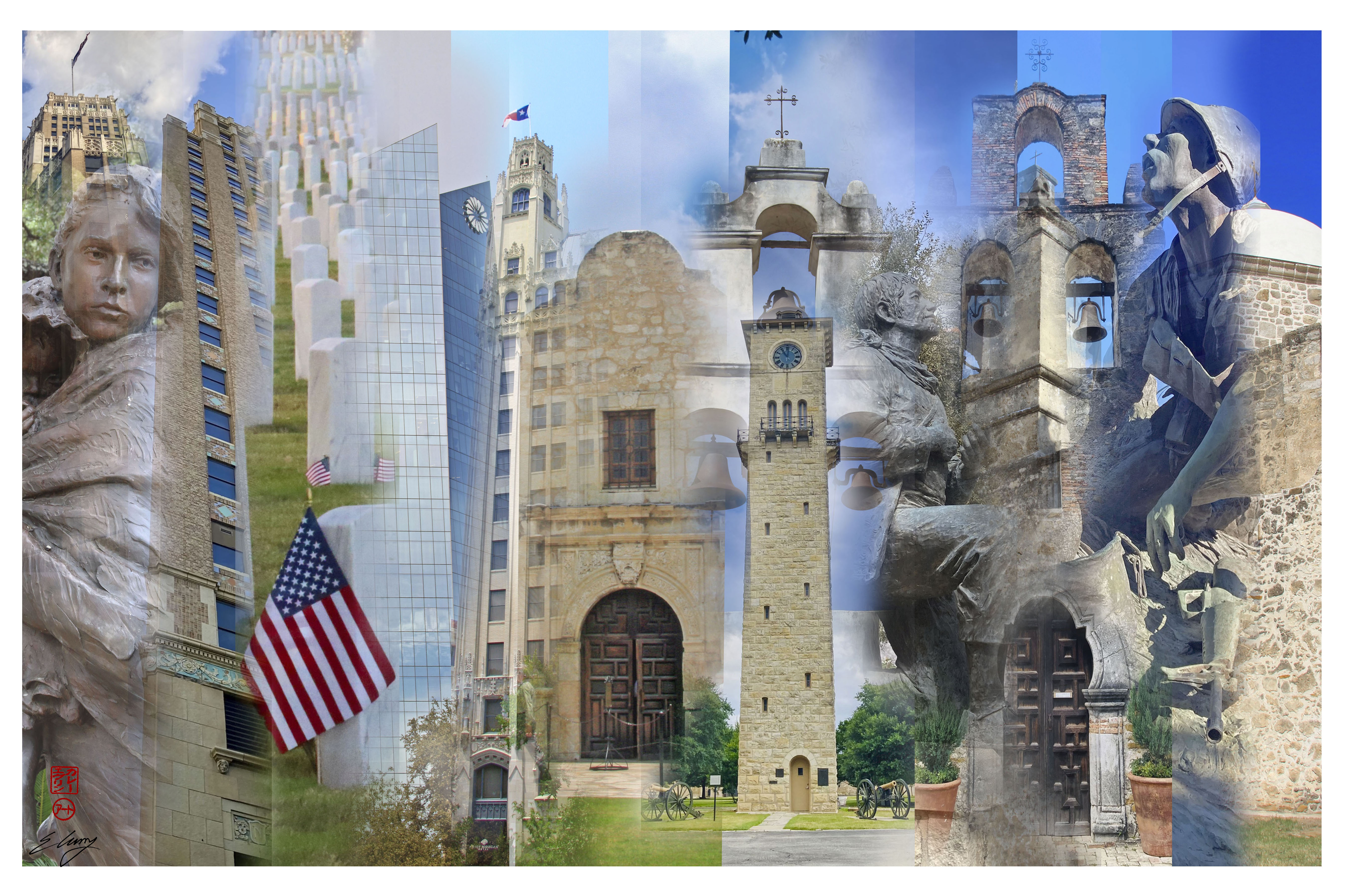 Slices of San Antonio