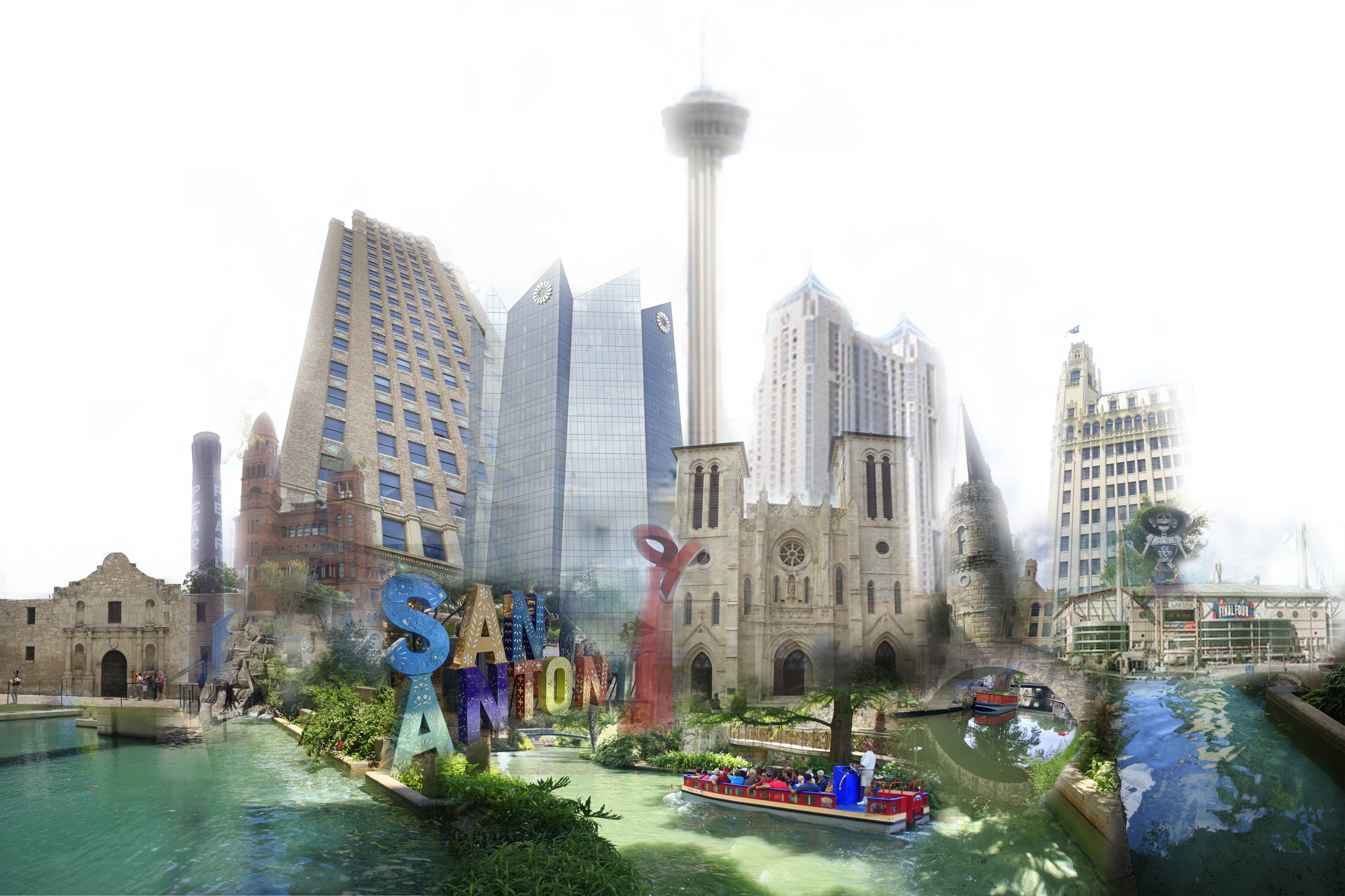 Skyline of San Antonio
