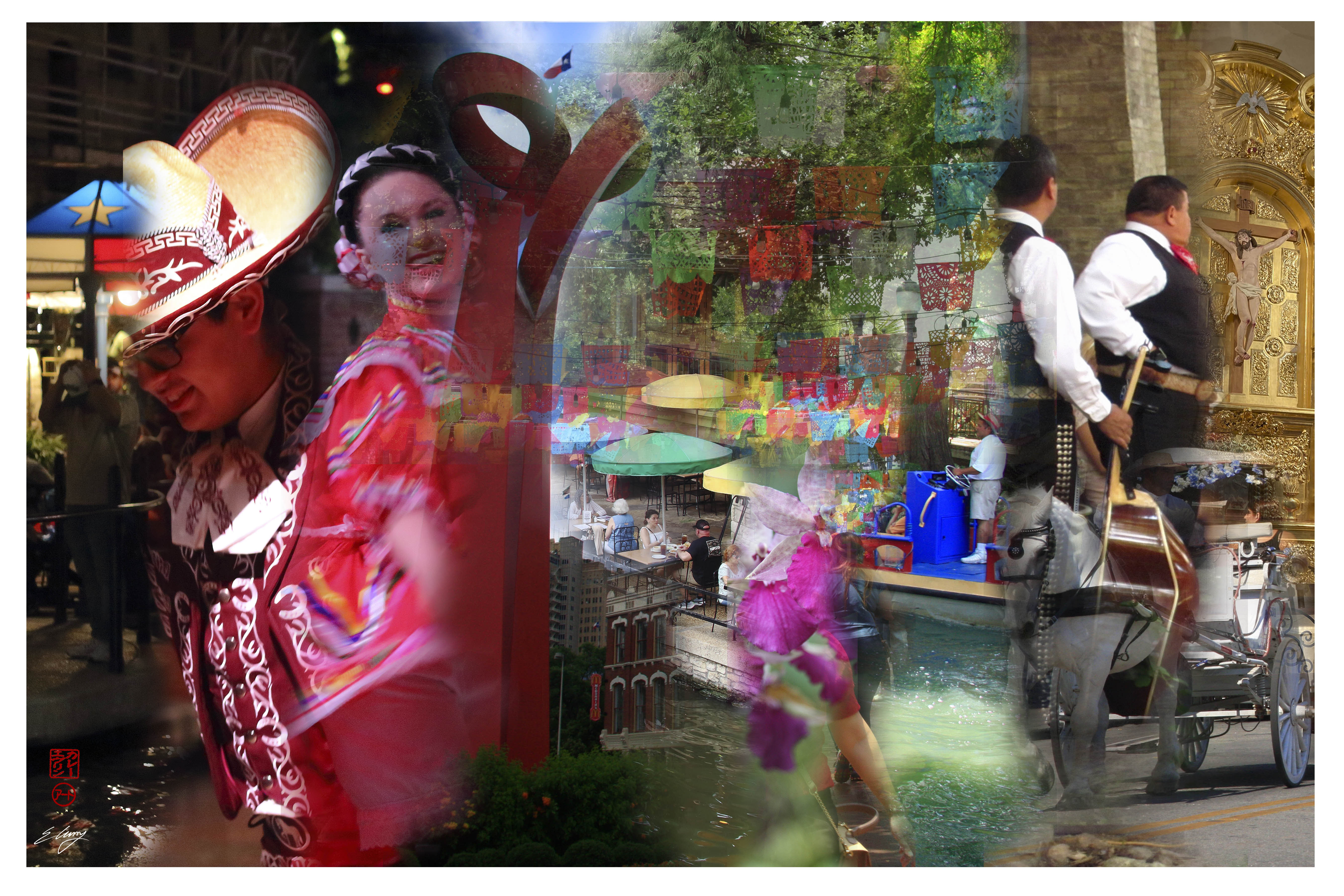 Slices of San Antonio