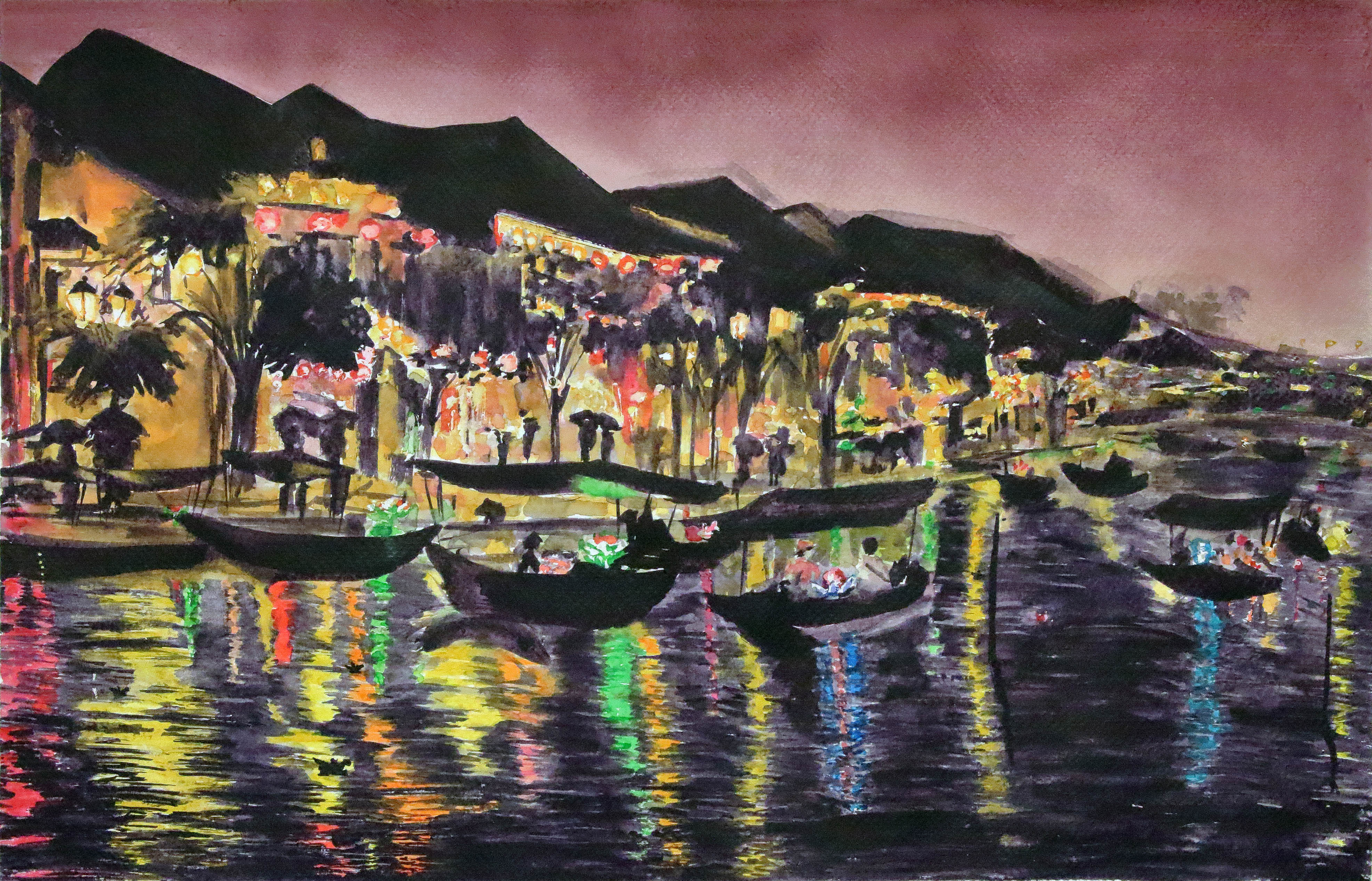 Hoi An Evening Reflections 