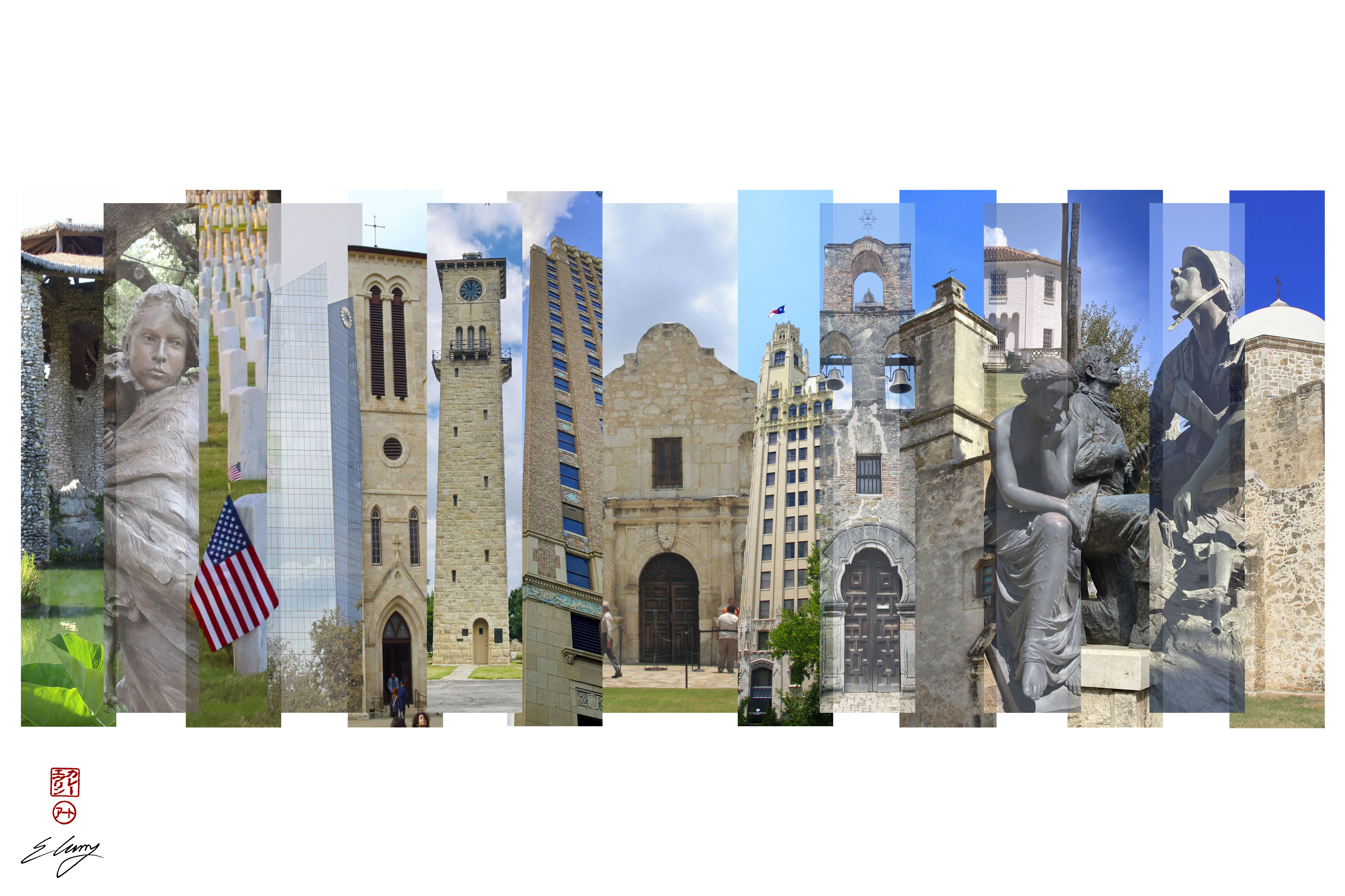 Slices of San Antonio