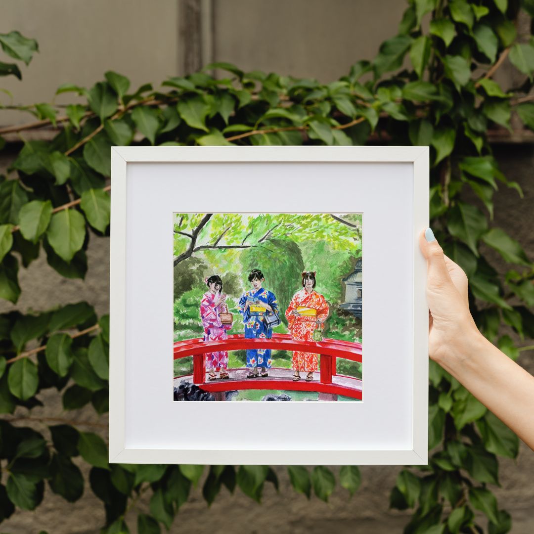 Three Girls Cellphones 