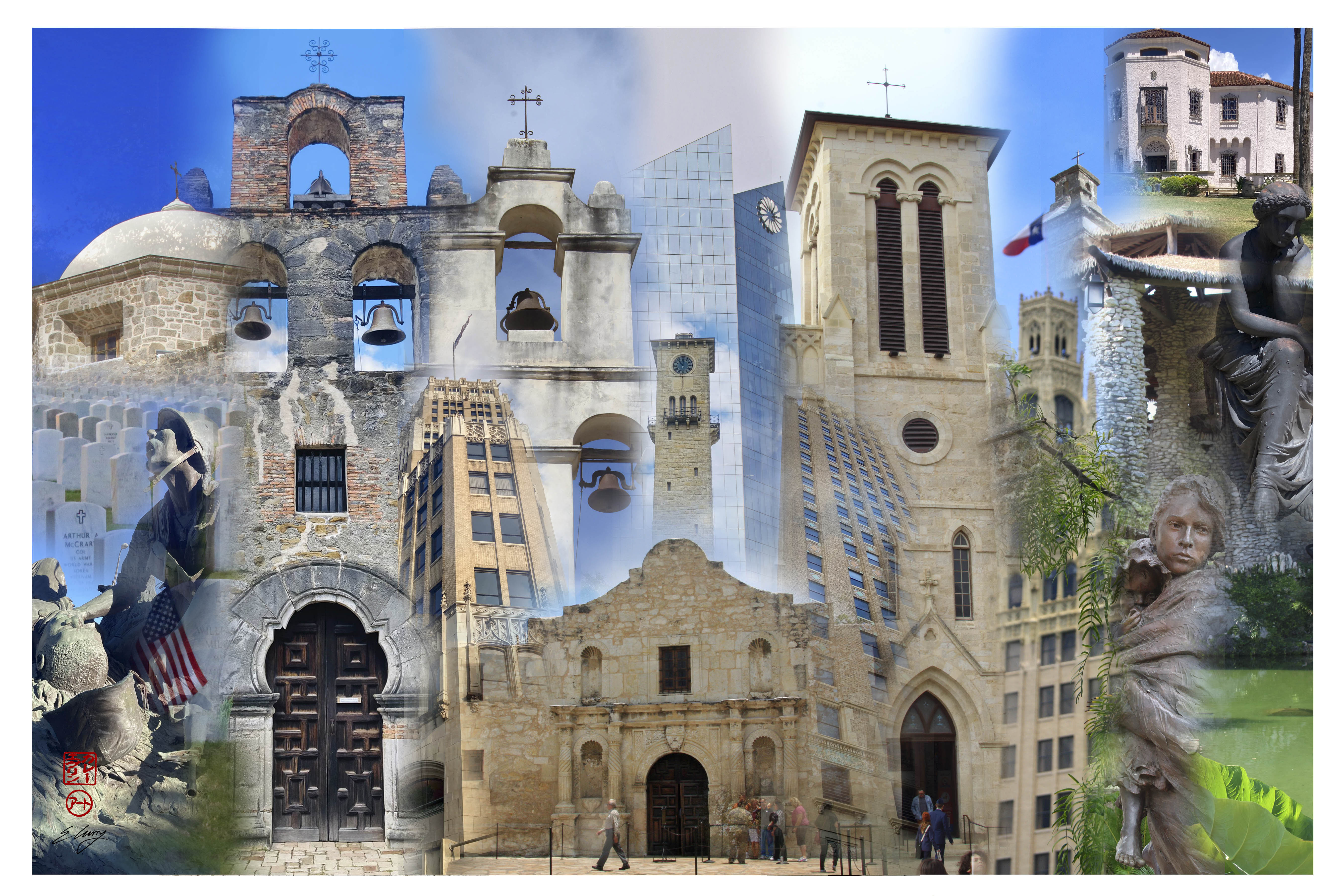 Slices of San Antonio