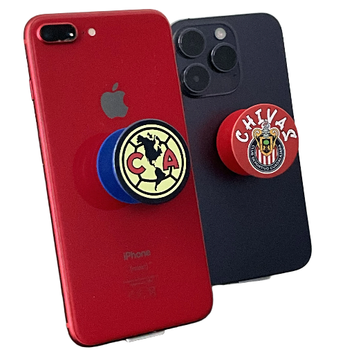 Futbol Mexicano PopUp Phone Holders