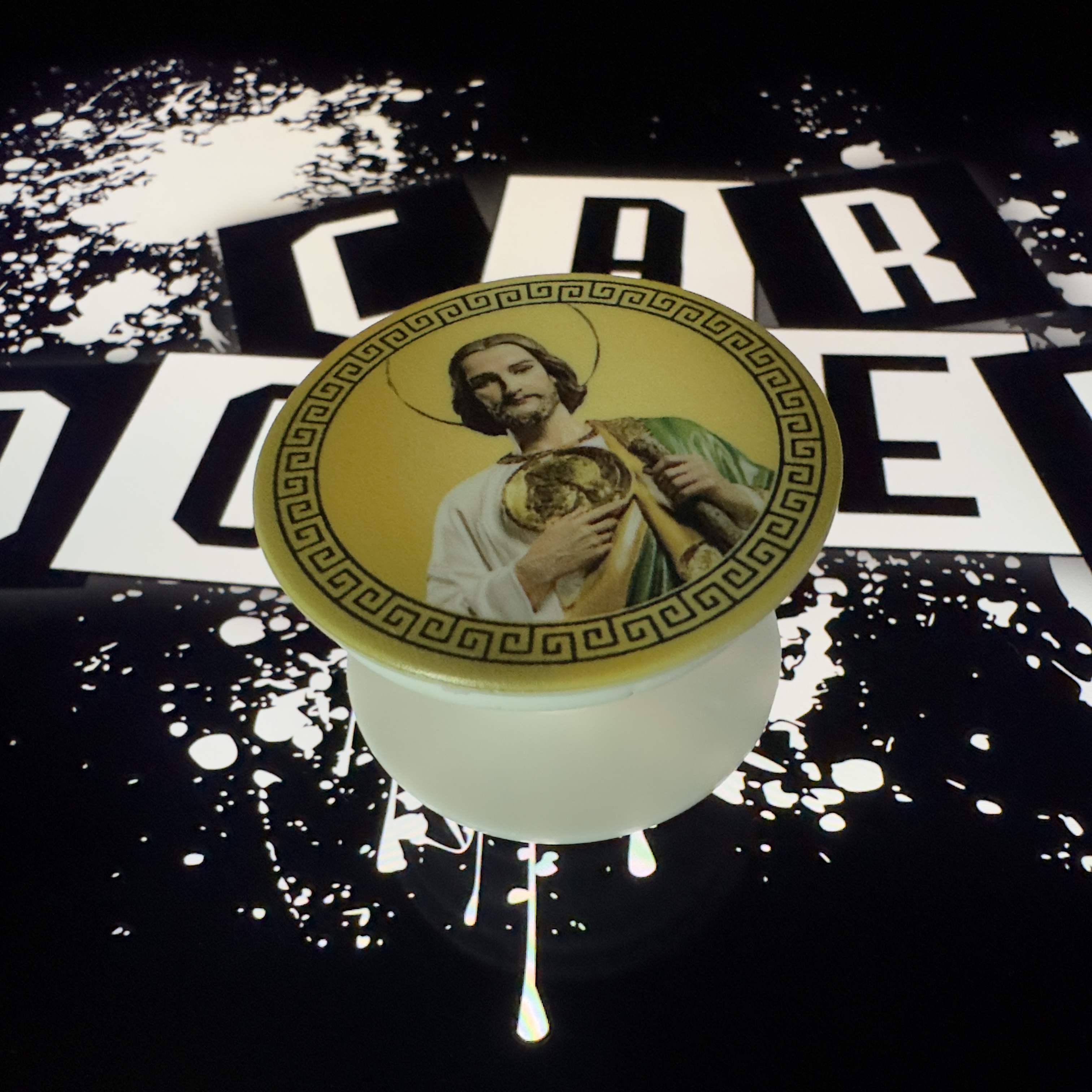 San Judas Tadeo PopUp Phone Holders