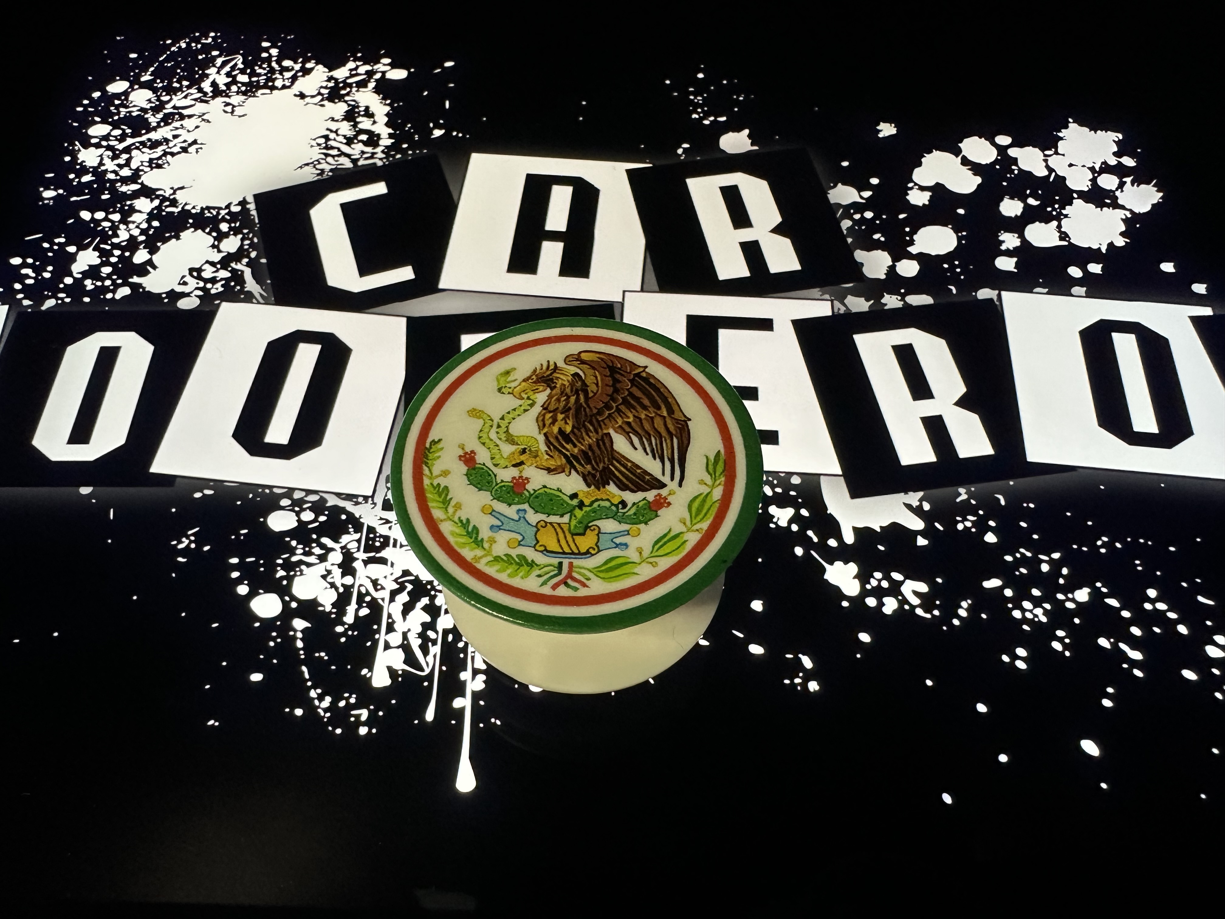 Escudo de Mexico PopUp Phone Holders