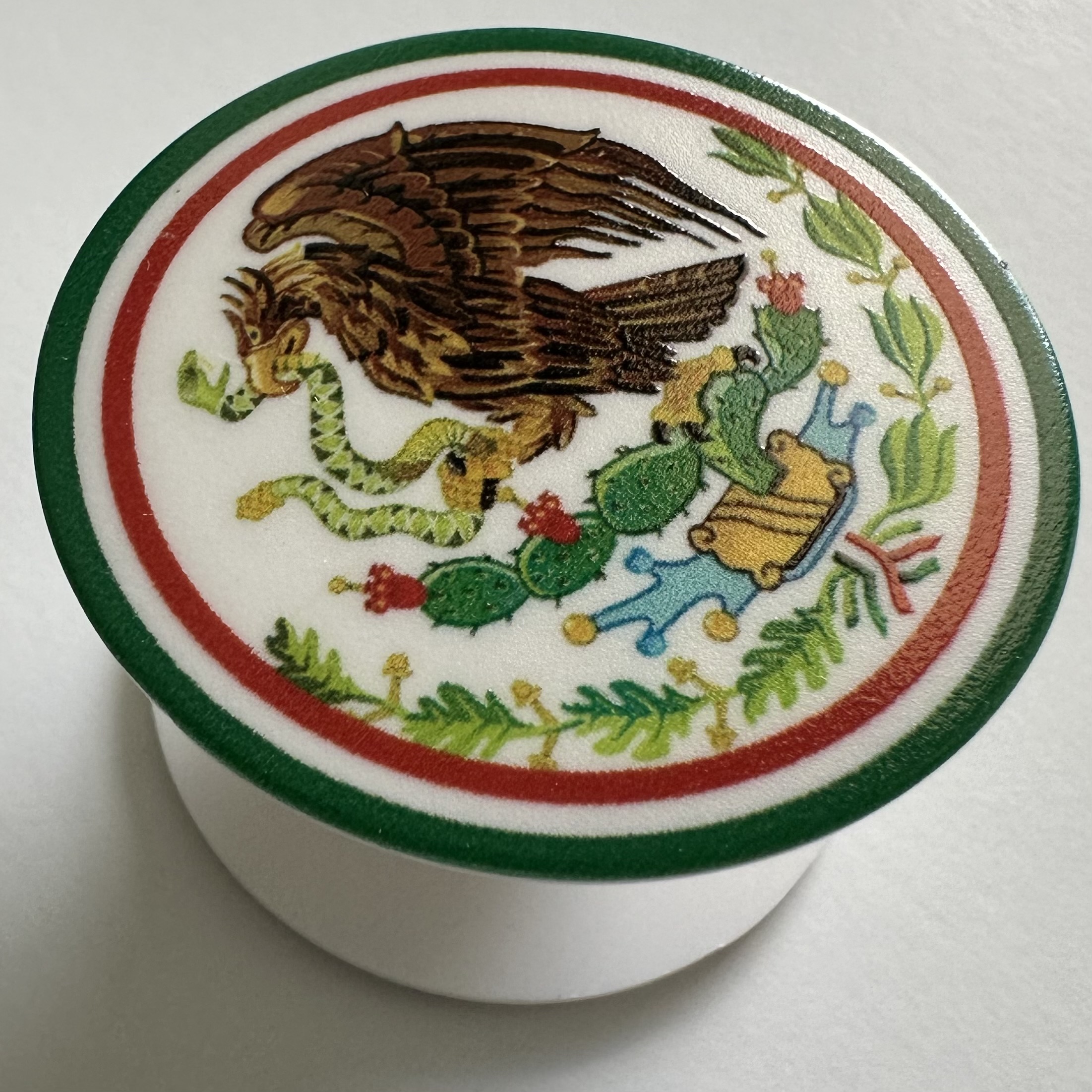 Escudo de Mexico PopUp Phone Holders