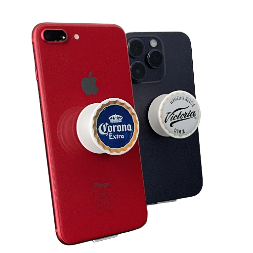 Corona y Victoria PopUp Phone Holders