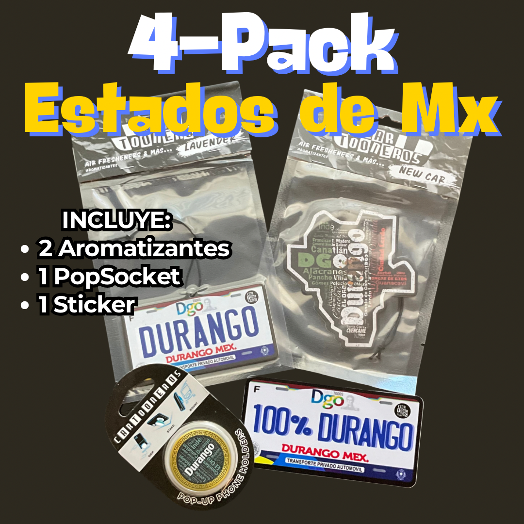 4-Pack Estados de Mexico