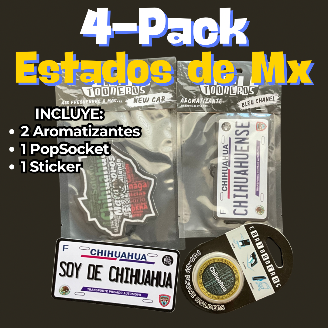 4-Pack Estados de Mexico