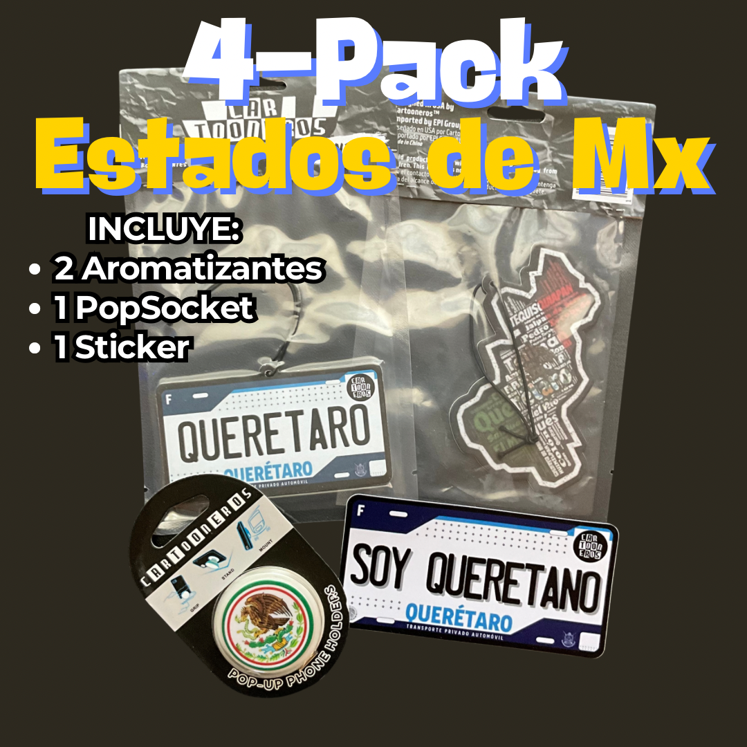 4-Pack Estados de Mexico