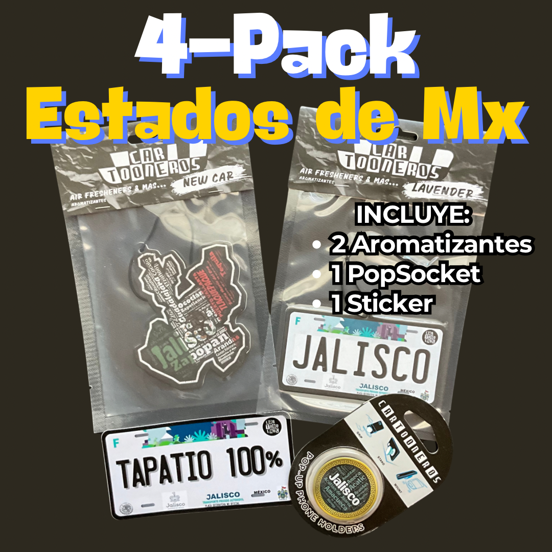 4-Pack Estados de Mexico