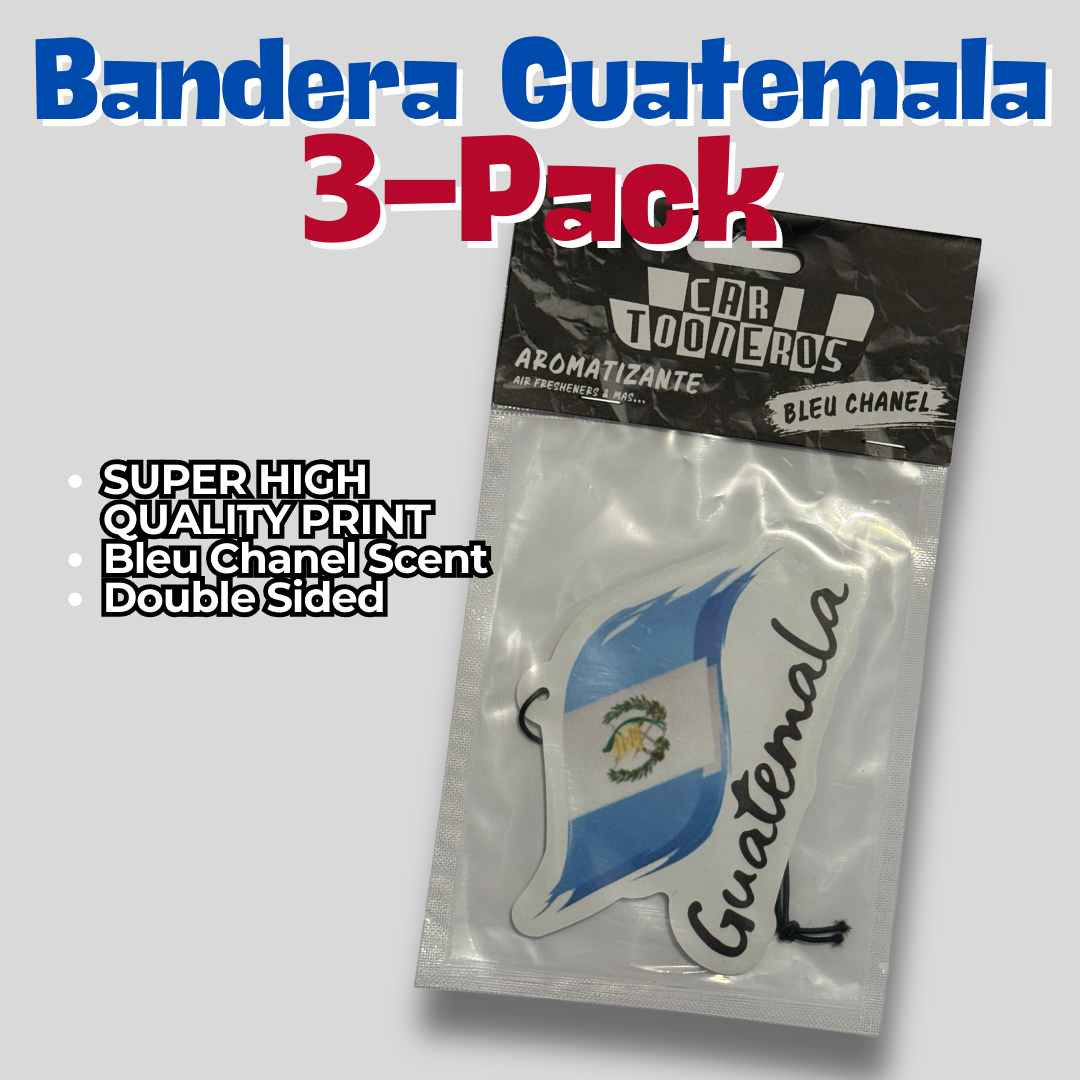 Aromatizante Banderas de Paises