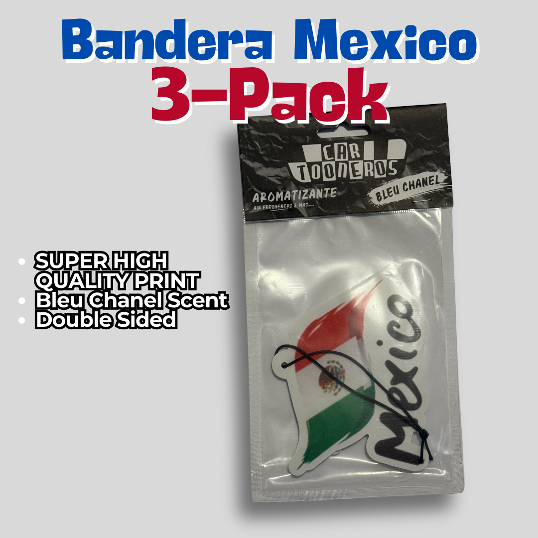 Aromatizante Banderas de Paises