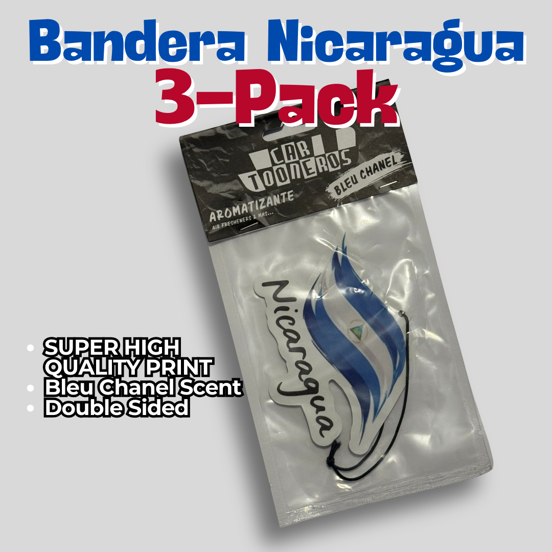 Aromatizante Banderas de Paises