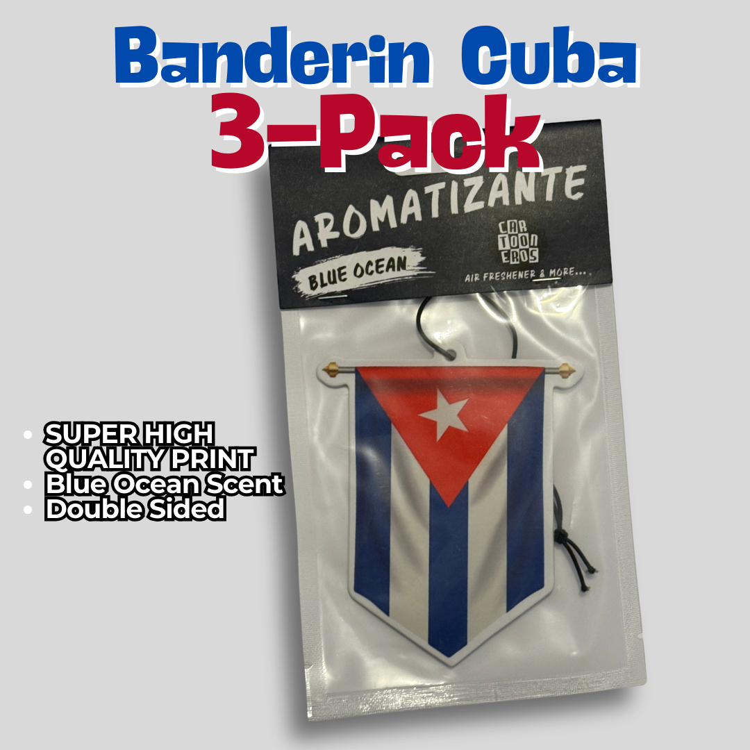 Aromatizante Banderines de Paises
