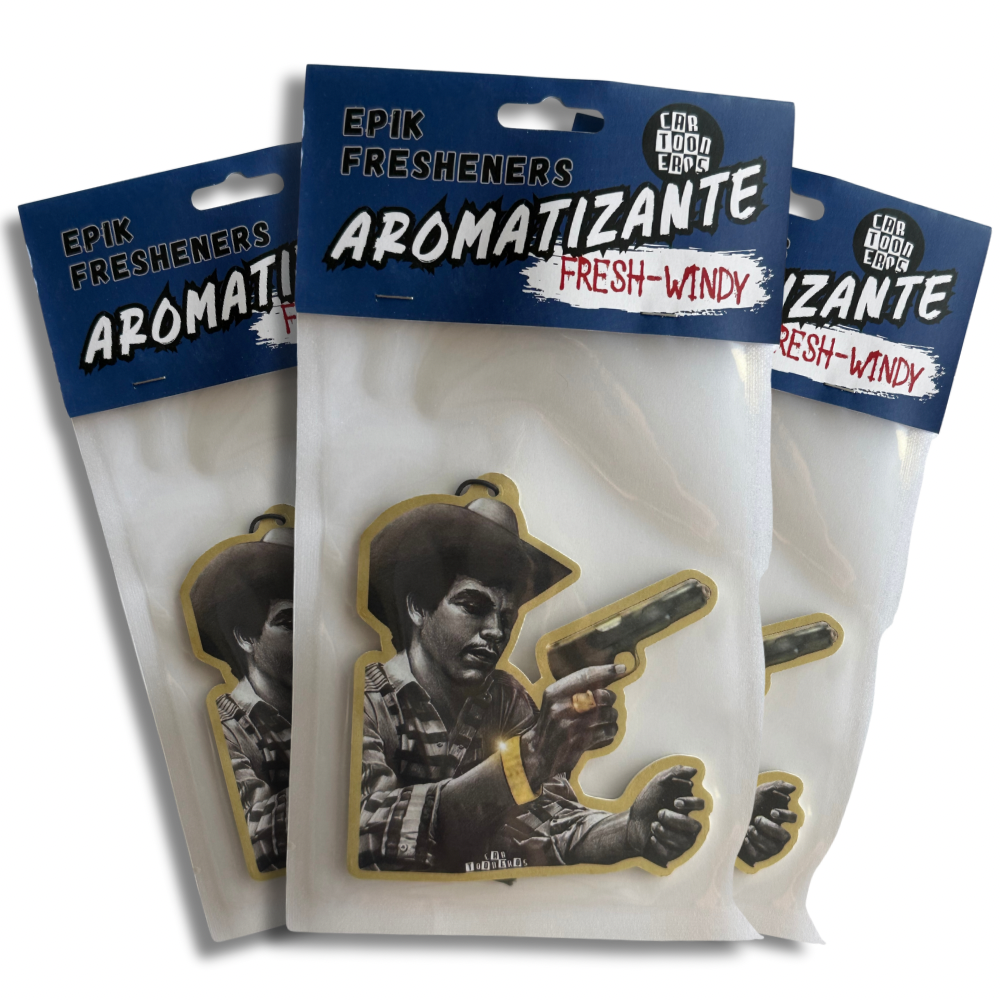 Chalino Sanchez Air Freshener!!! Rediseñado y con mas aroma