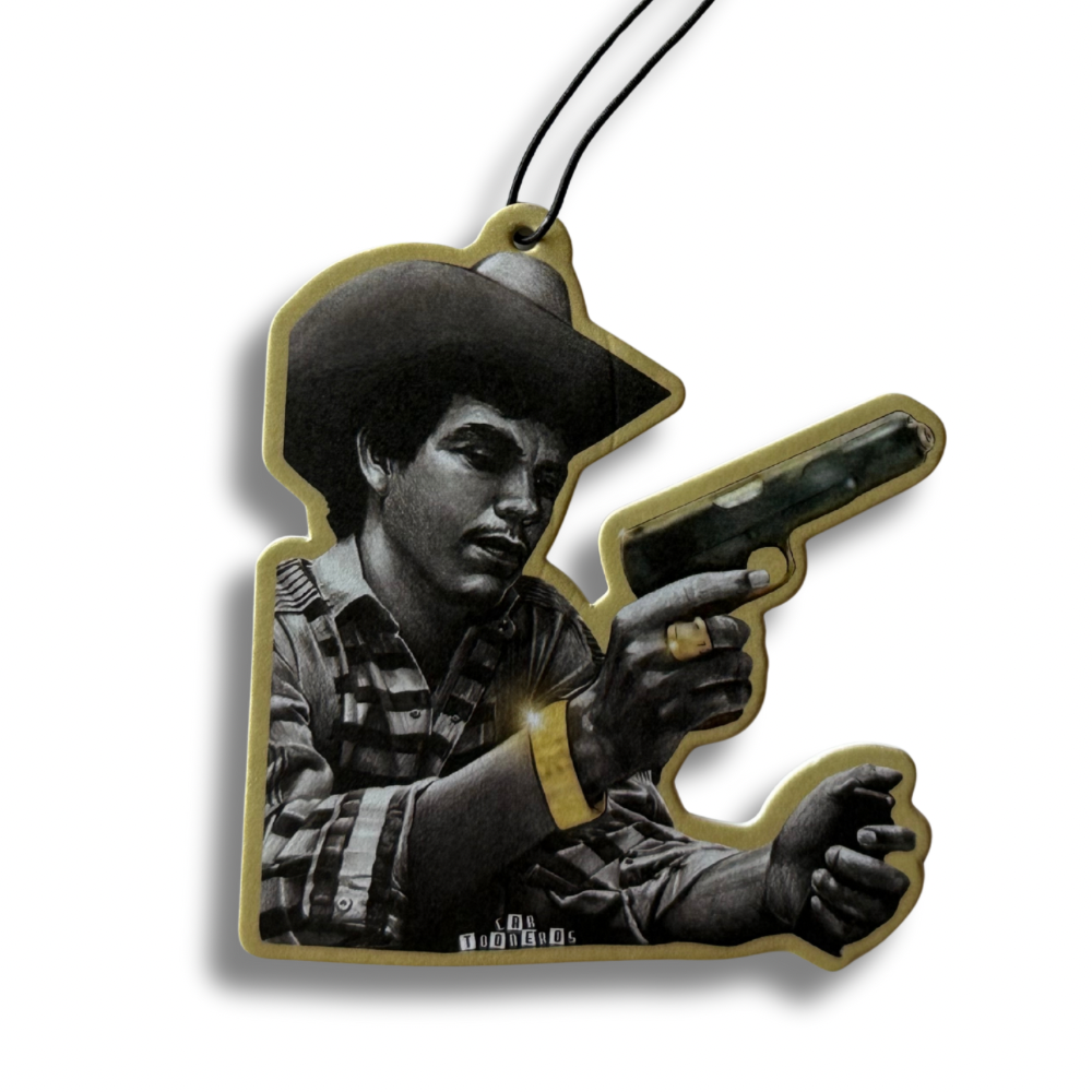 Chalino Sanchez Air Freshener!!! Rediseñado y con mas aroma