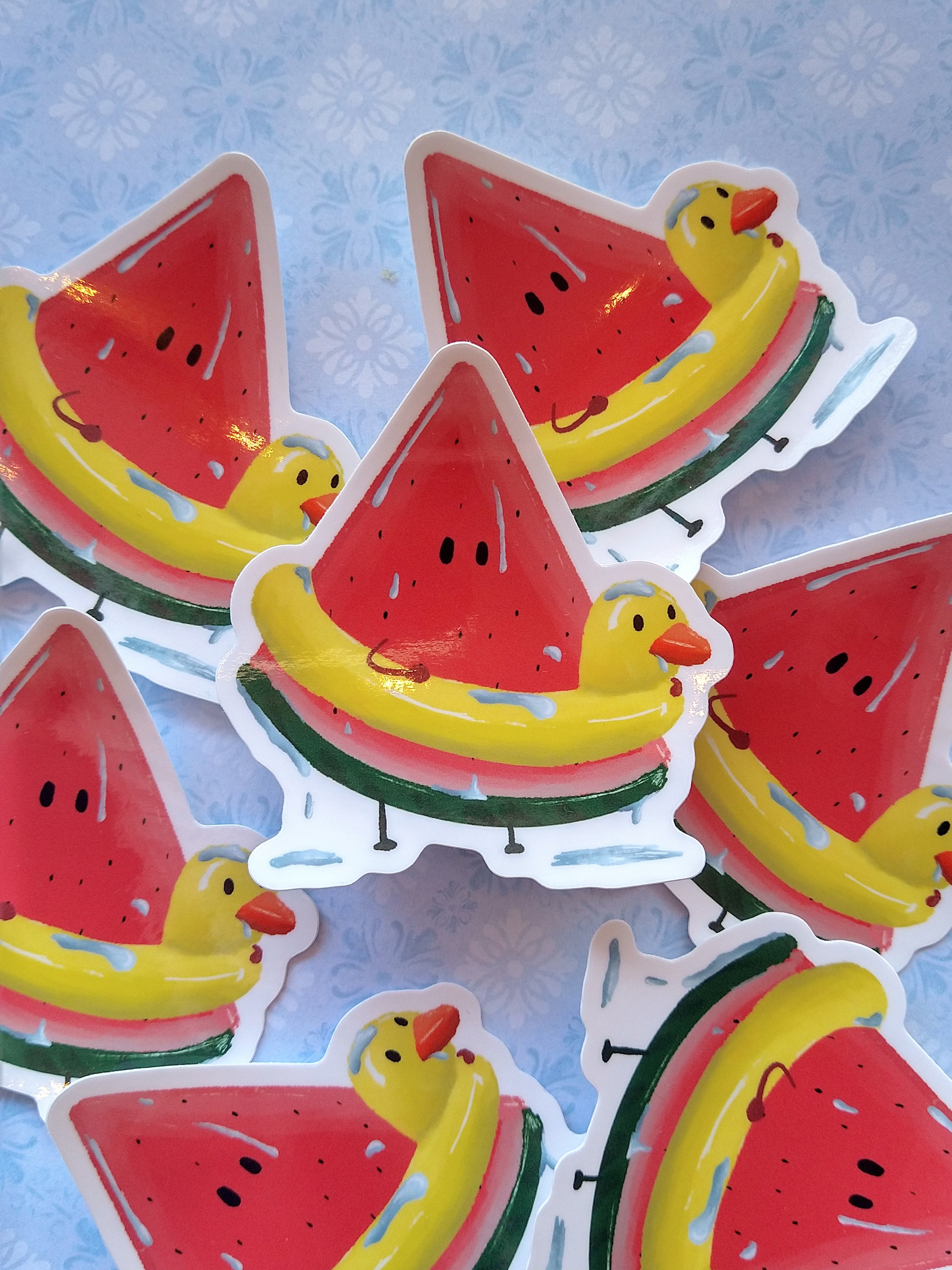 Summertime Watermelon