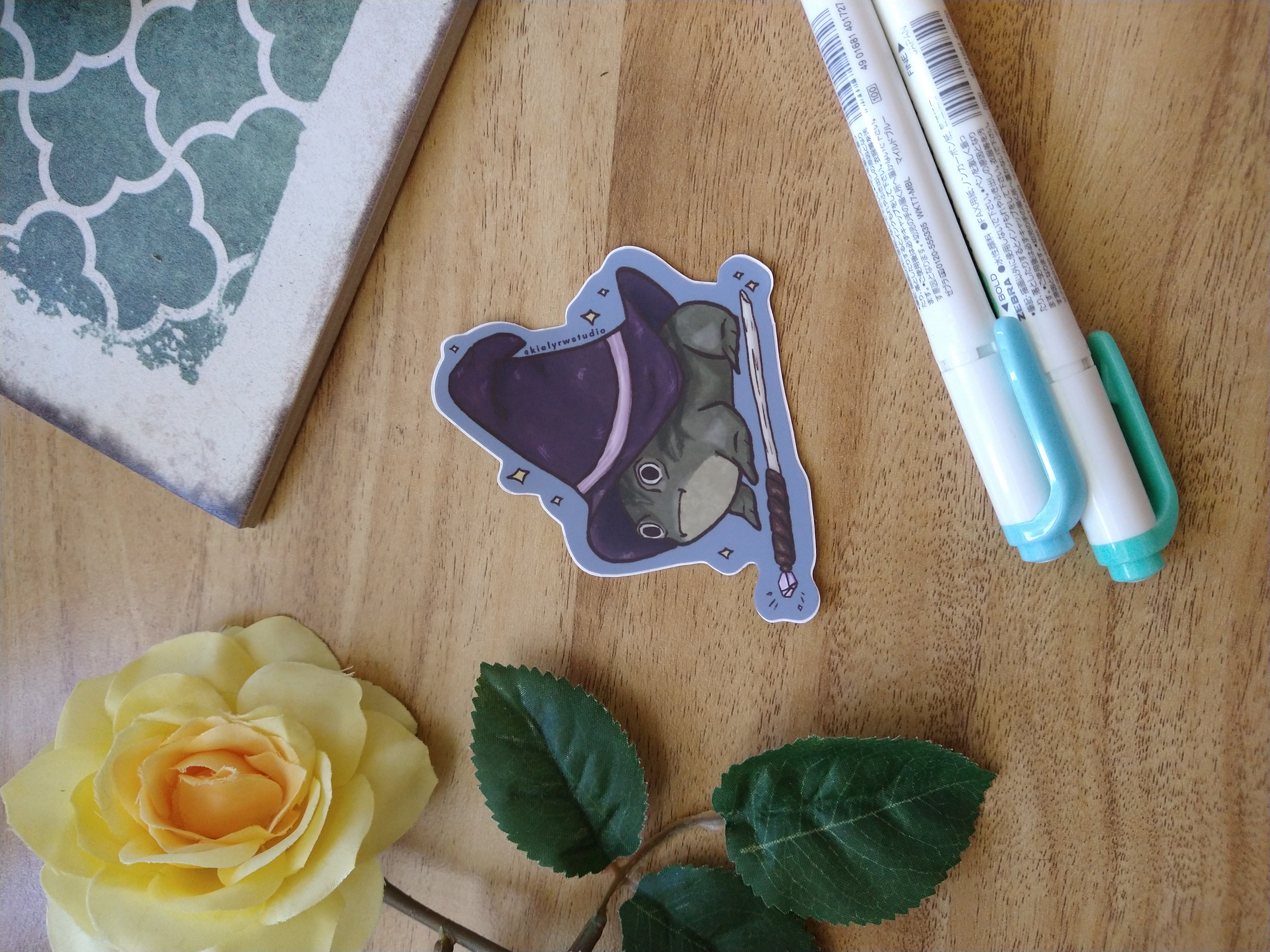 Todd the Wizard Toad