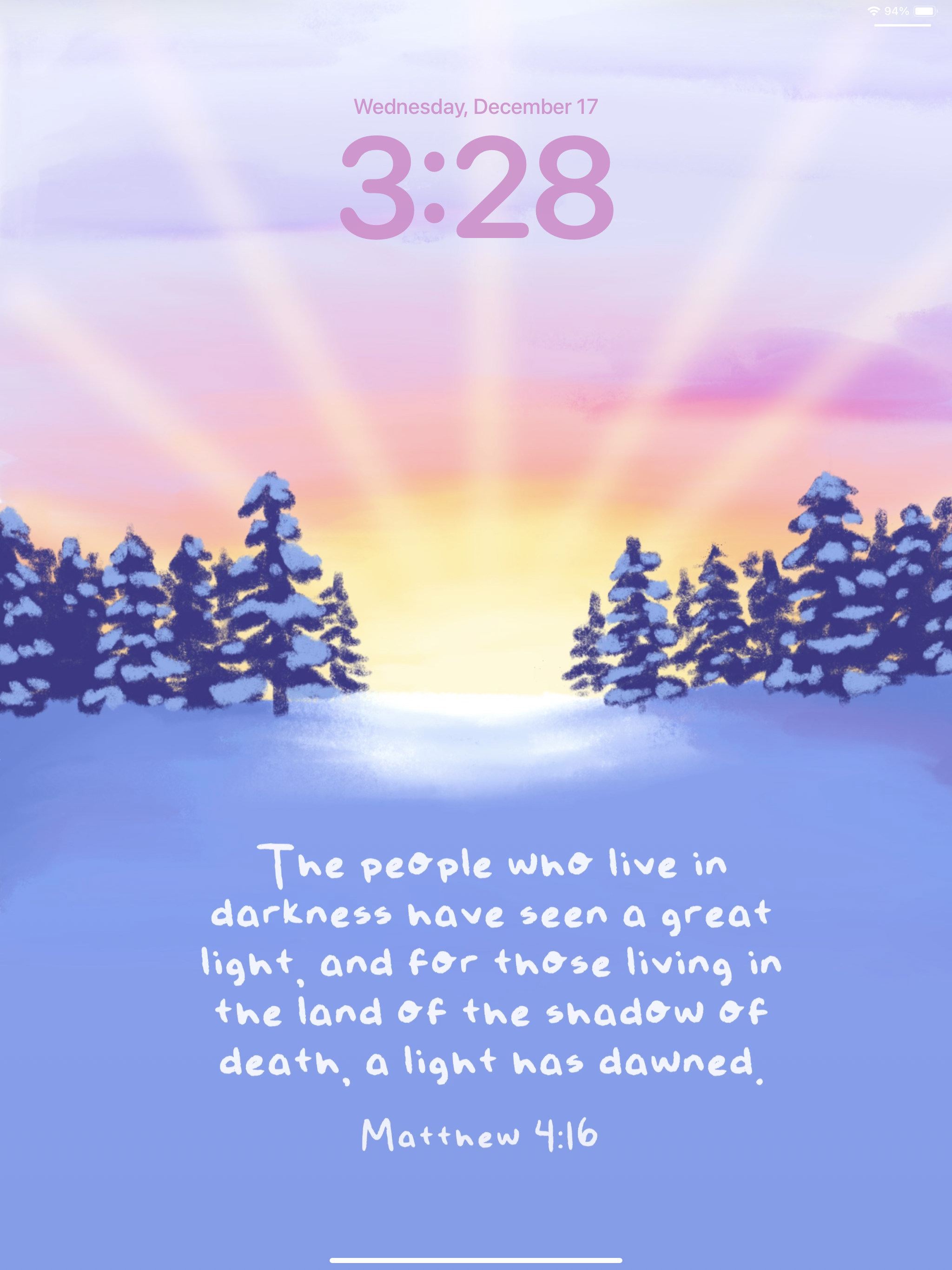 Winter Phone Wallpaper