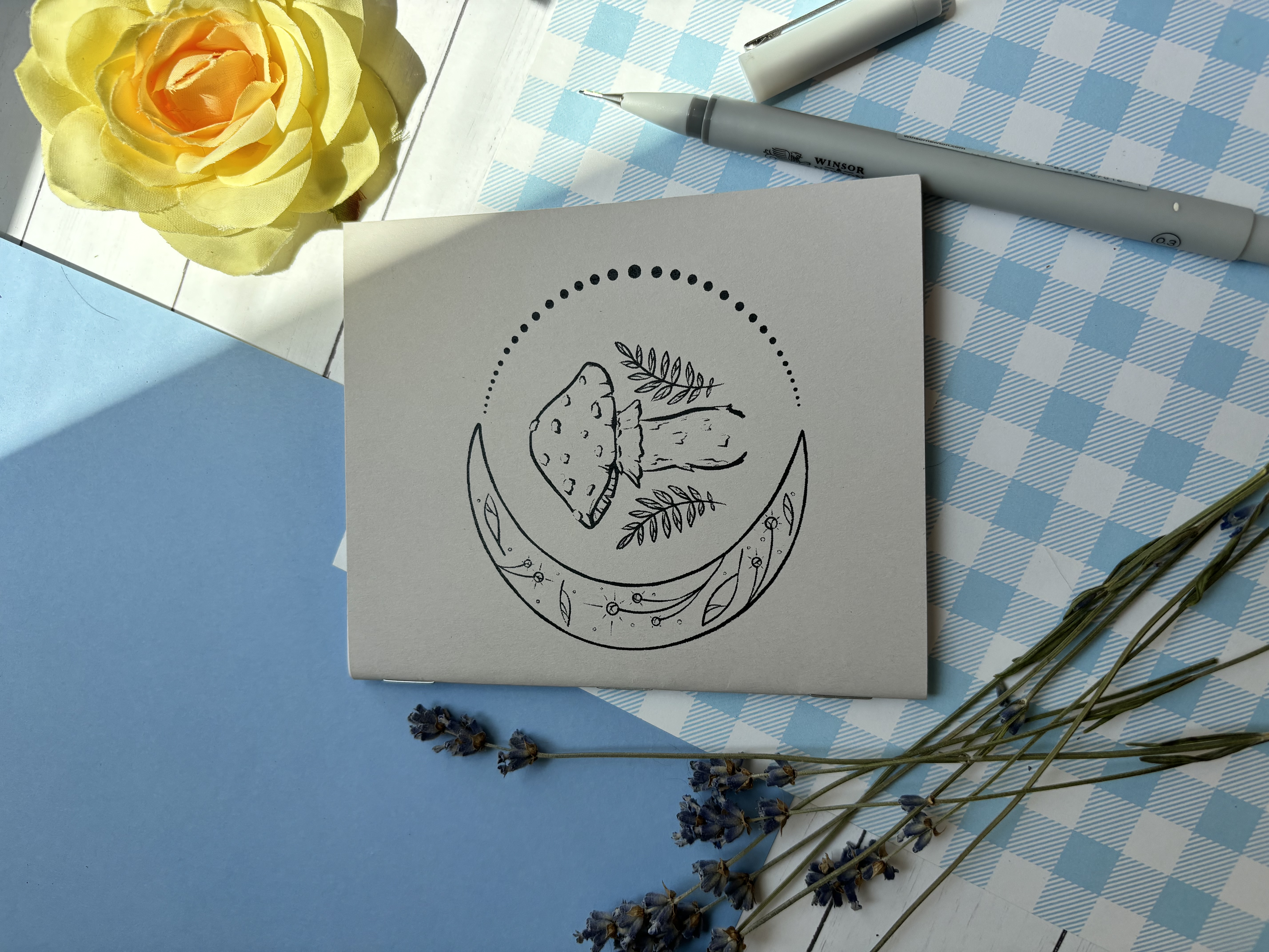 Mystical Mushroom Pocketbook