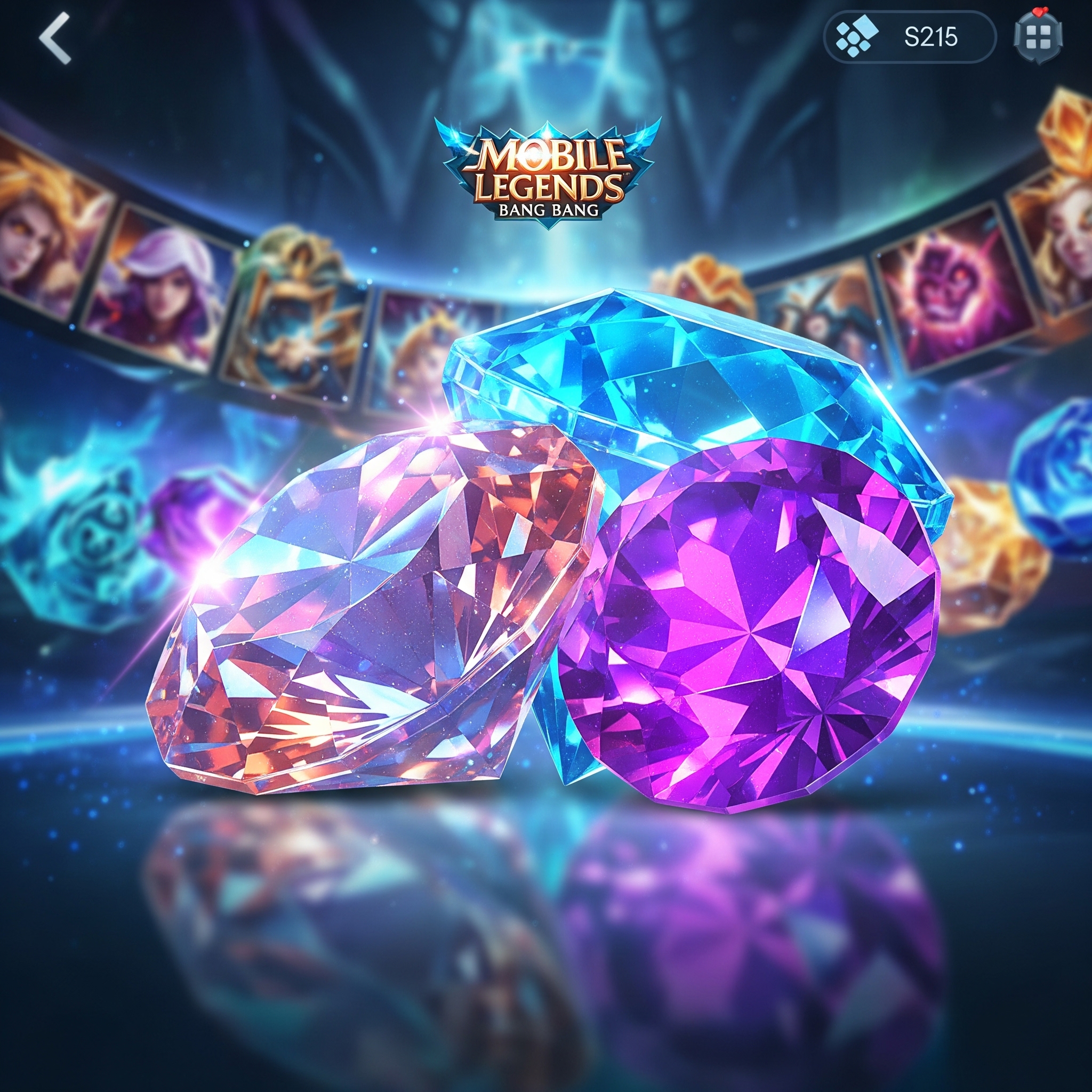 2500 Diamonds (2000+500)