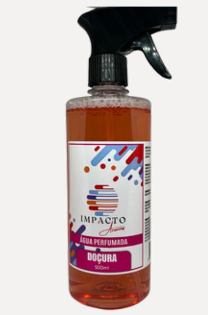 Água Perfumada Impacto Aromas Doçura 500 ml