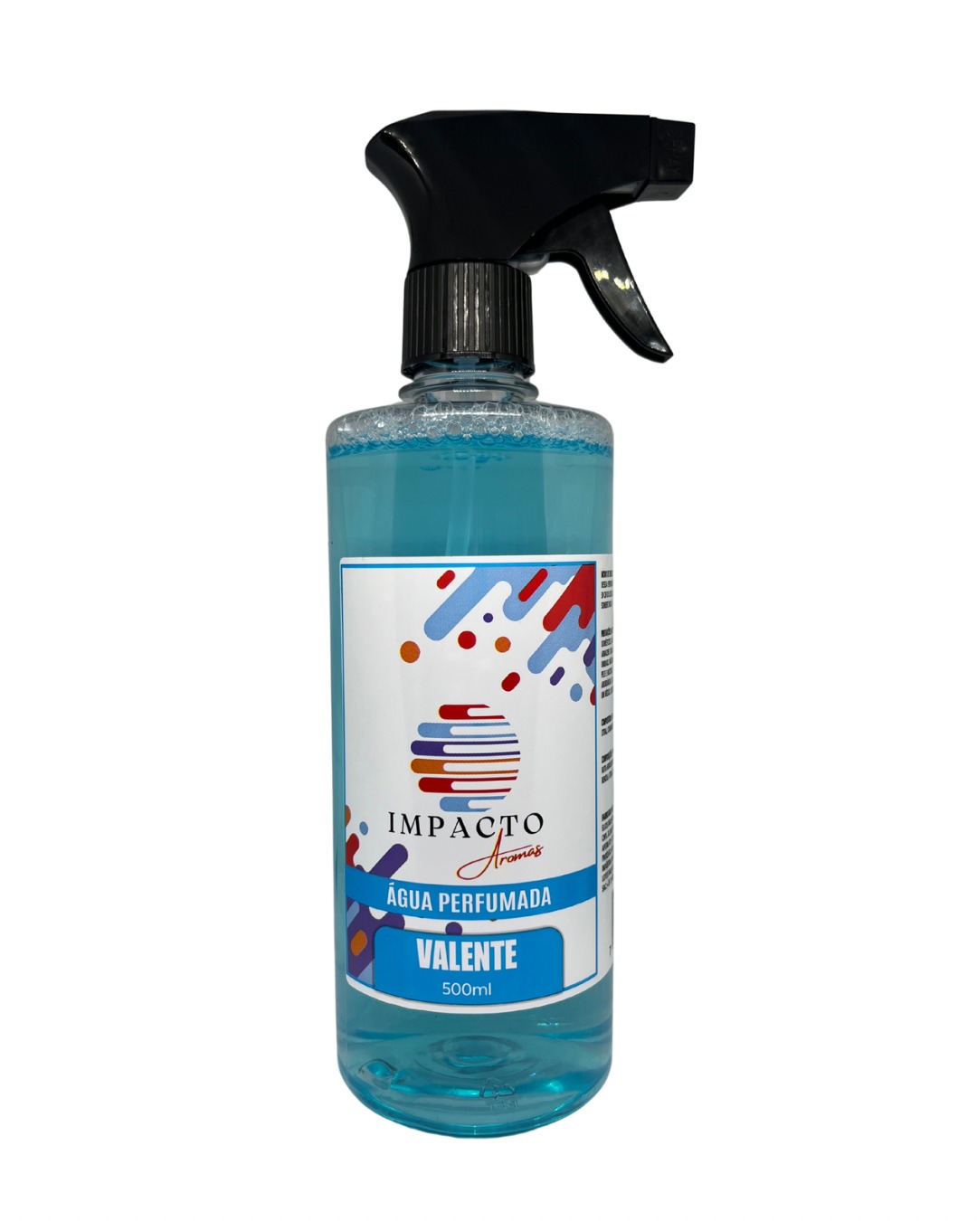 Água Perfumada Impacto Aromas Valente 500 ml