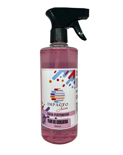 Água Perfumada Flor de Cerejeira Impacto Aromas 250 ml