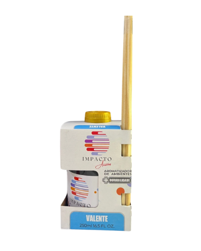 Aromatizador de ambientes Impacto Aromas valente 250 ml
