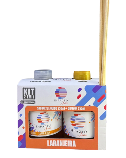 Kit Impacto Aromas Laranjeira