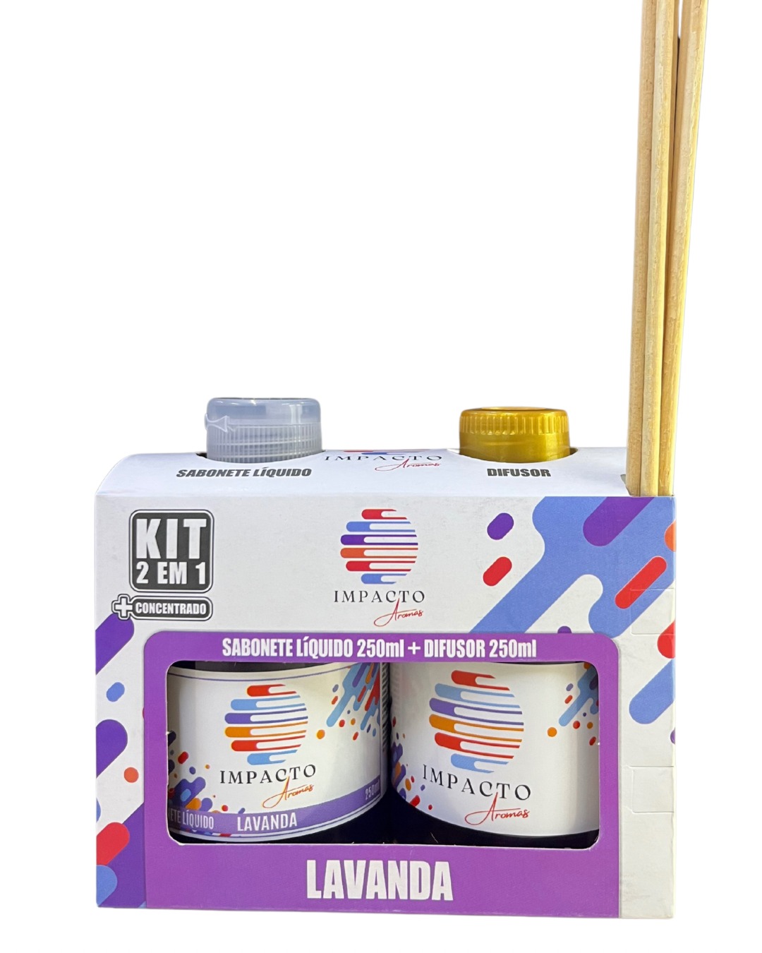 Kit Sabonete Líquido e Difusor