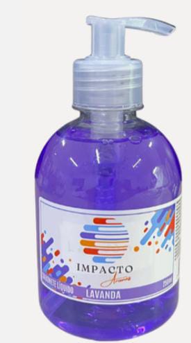 Sabonete Líquido Impacto Aromas Lavanda 250ml