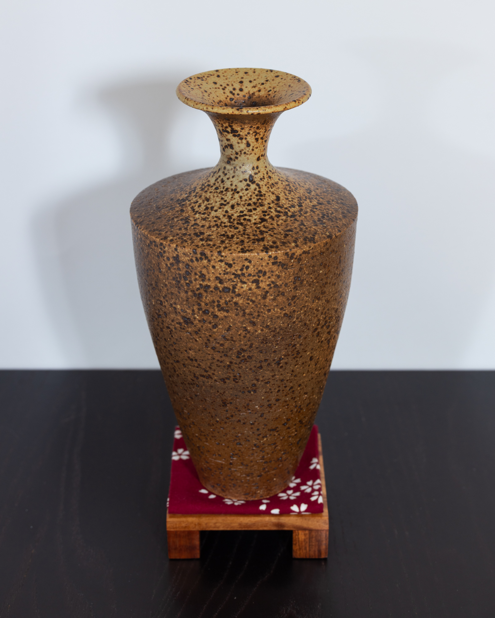 Tall Angular Rustic Vase