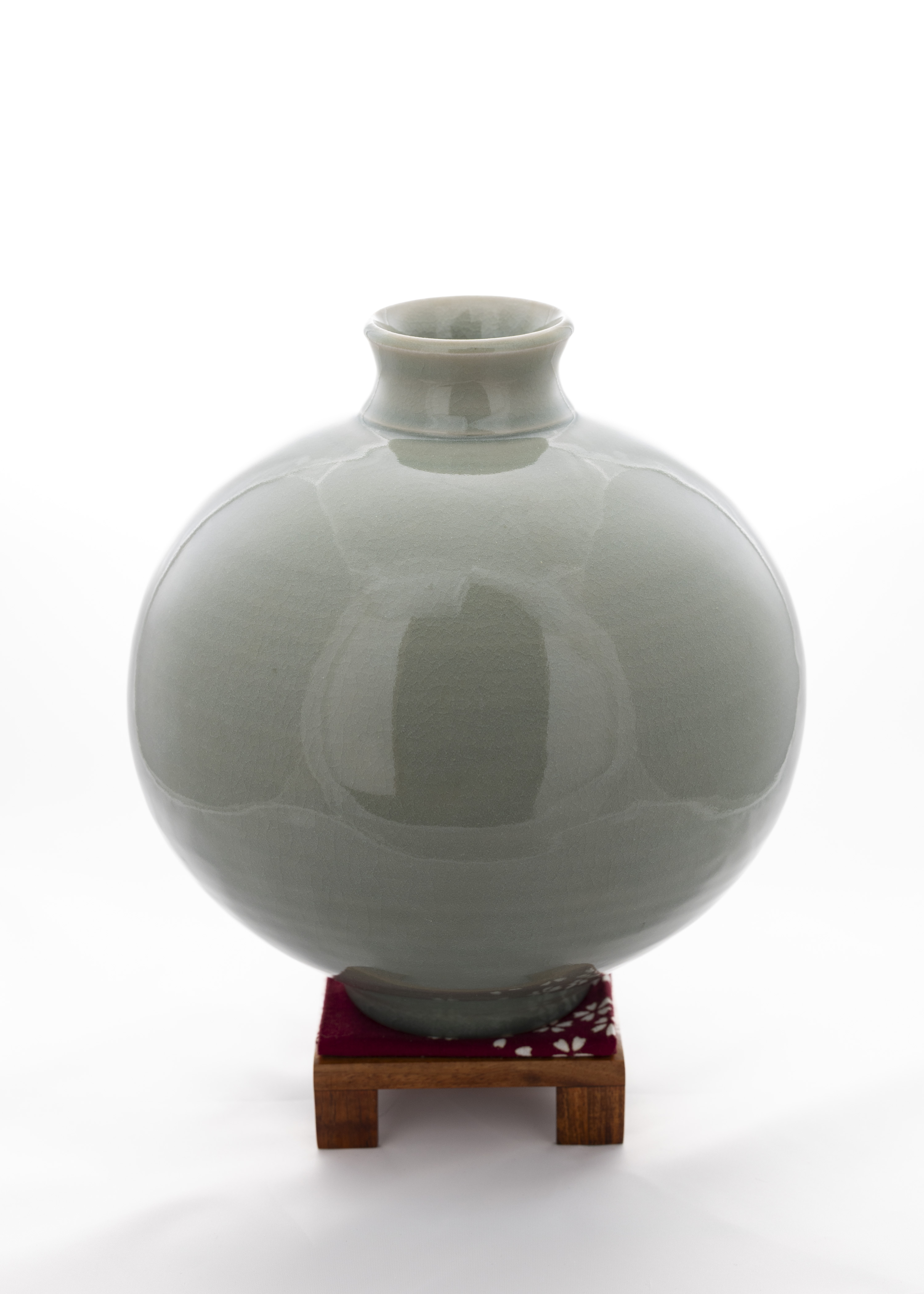 Spherical Moon Jar