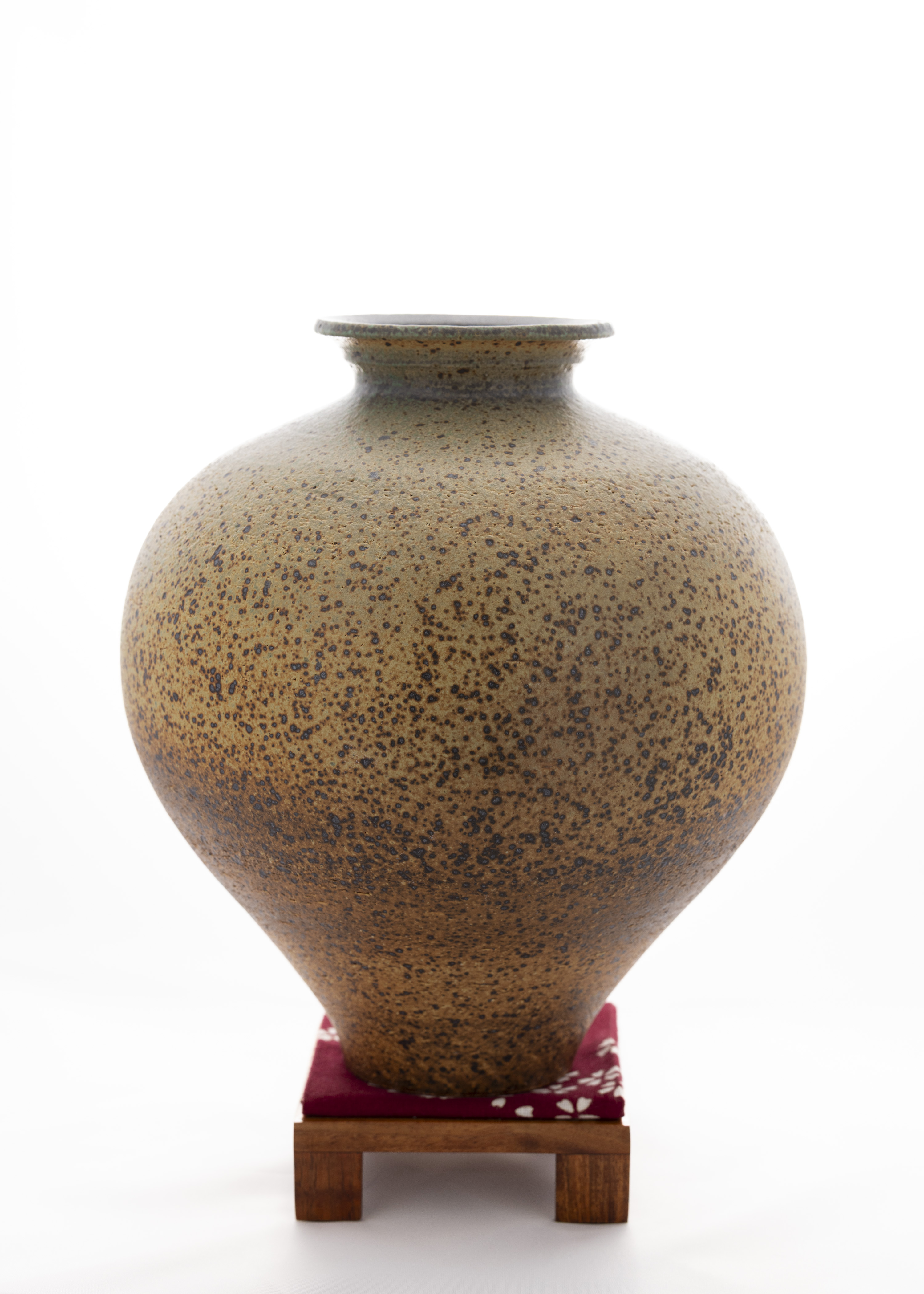 Rounded Rustic Vase