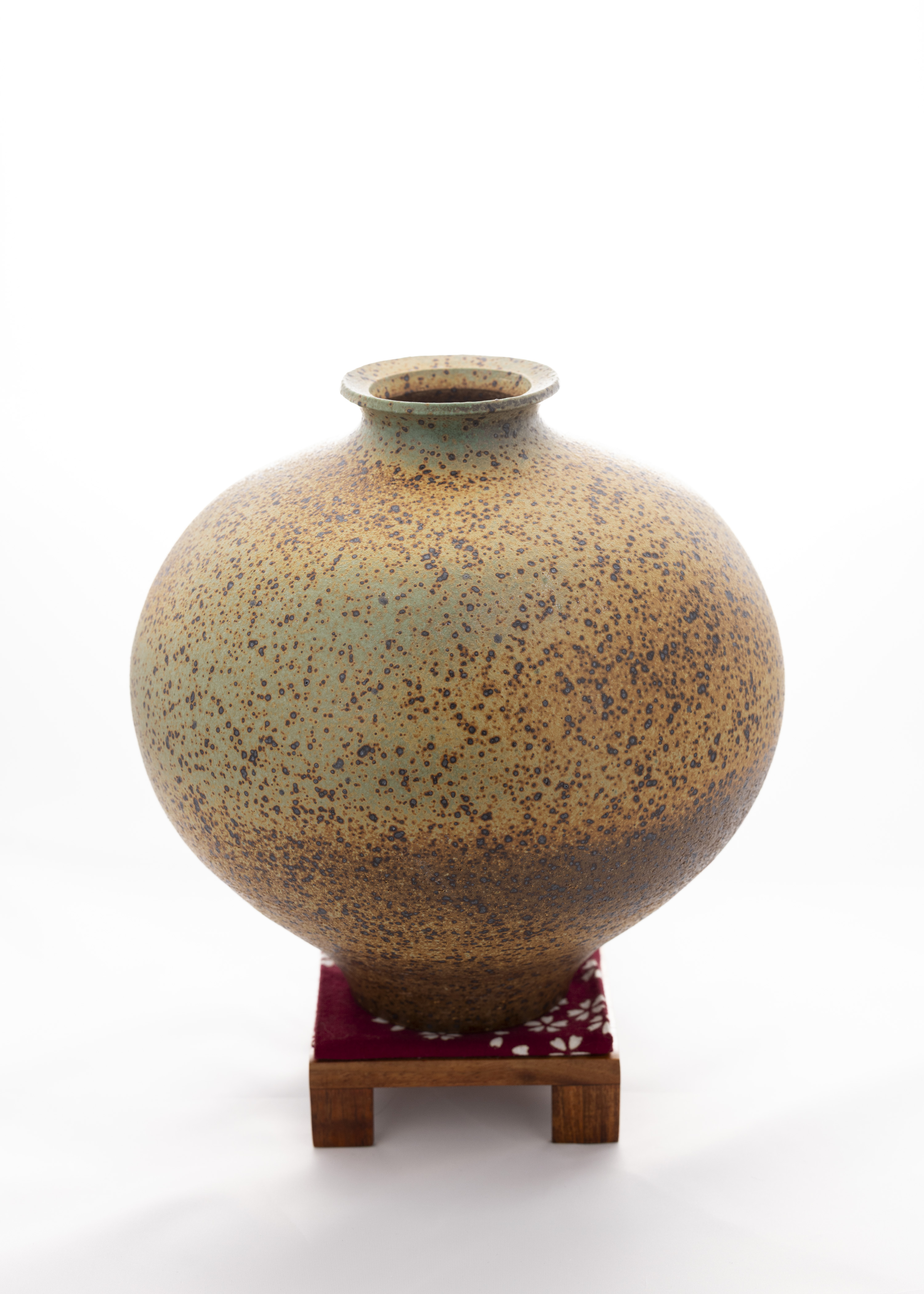 Rounded Rustic Vase