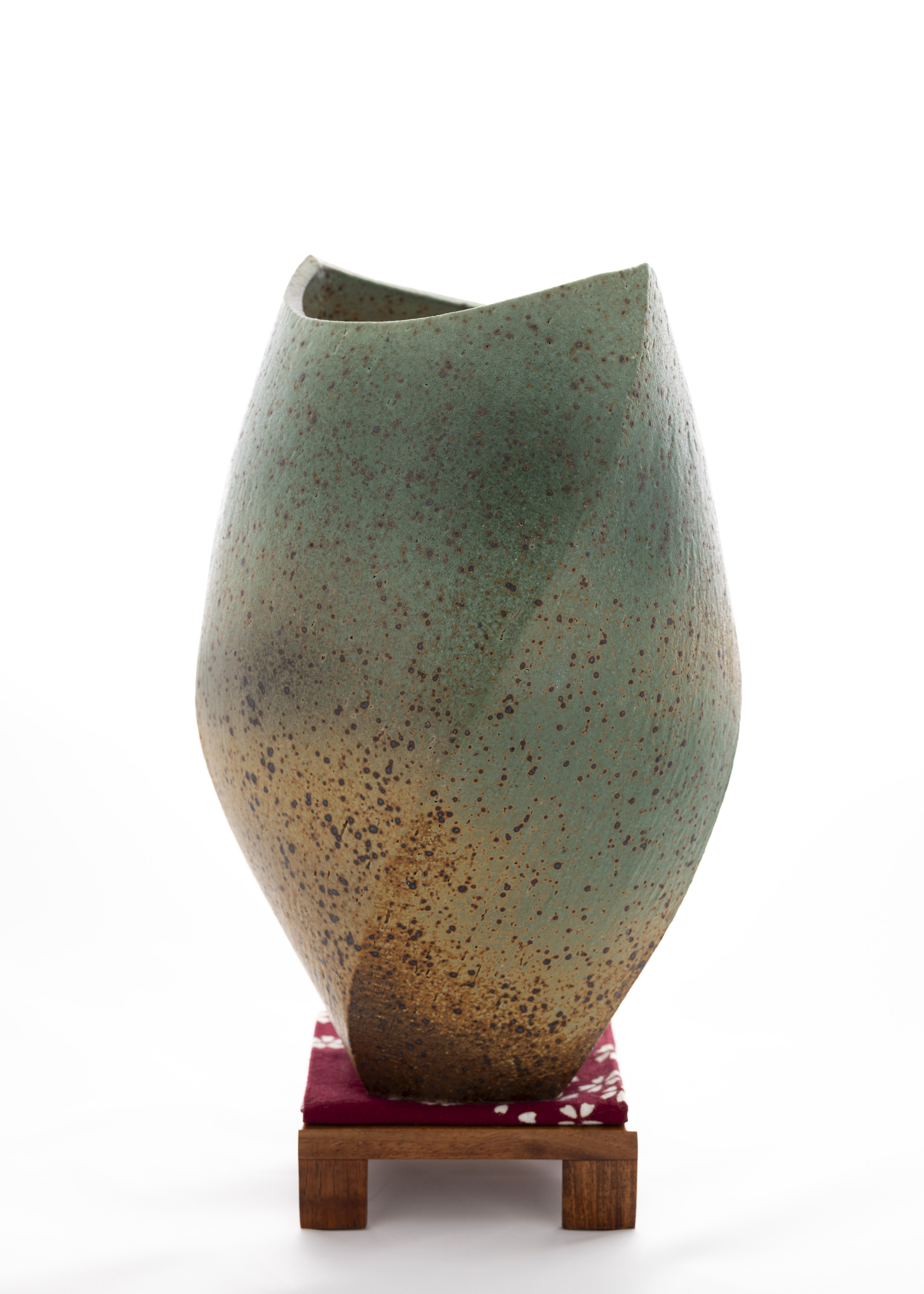 Assymetric Rustic Vase
