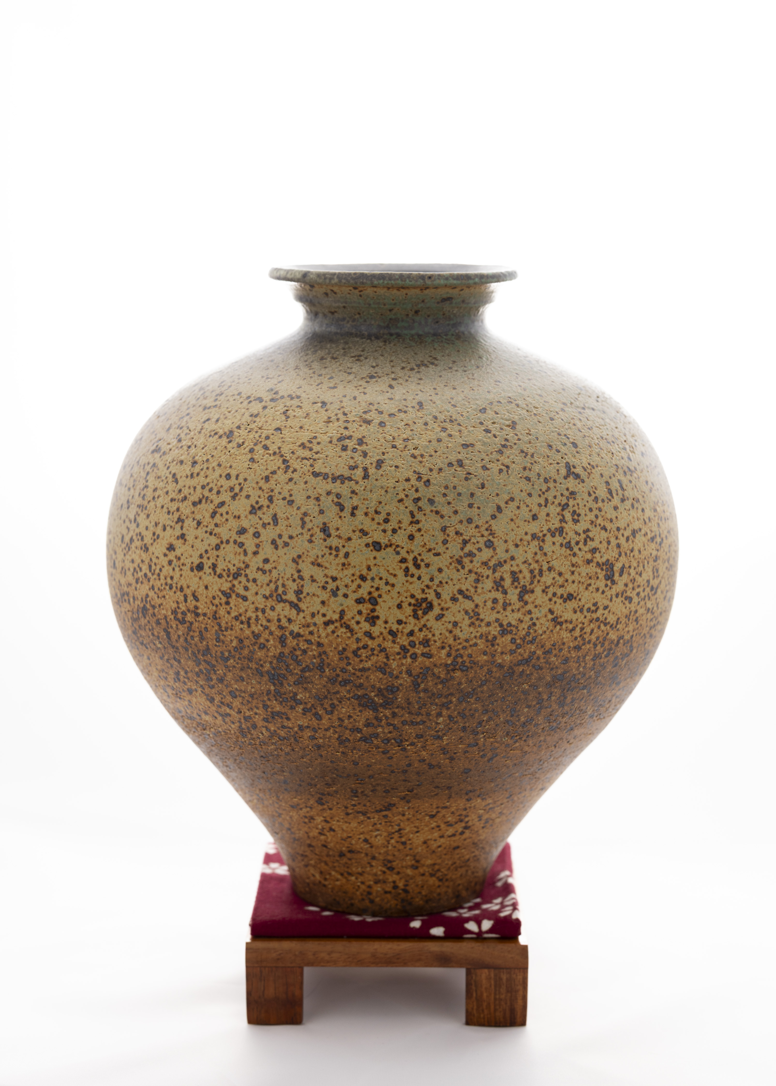 Rounded Rustic Vase