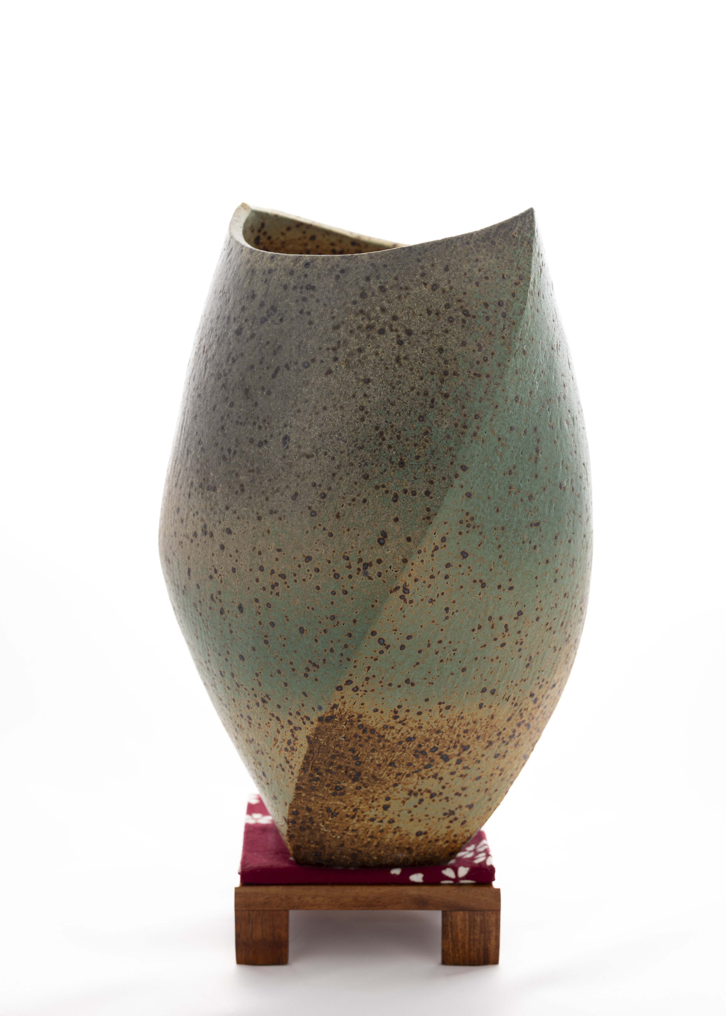 Assymetric Rustic Vase
