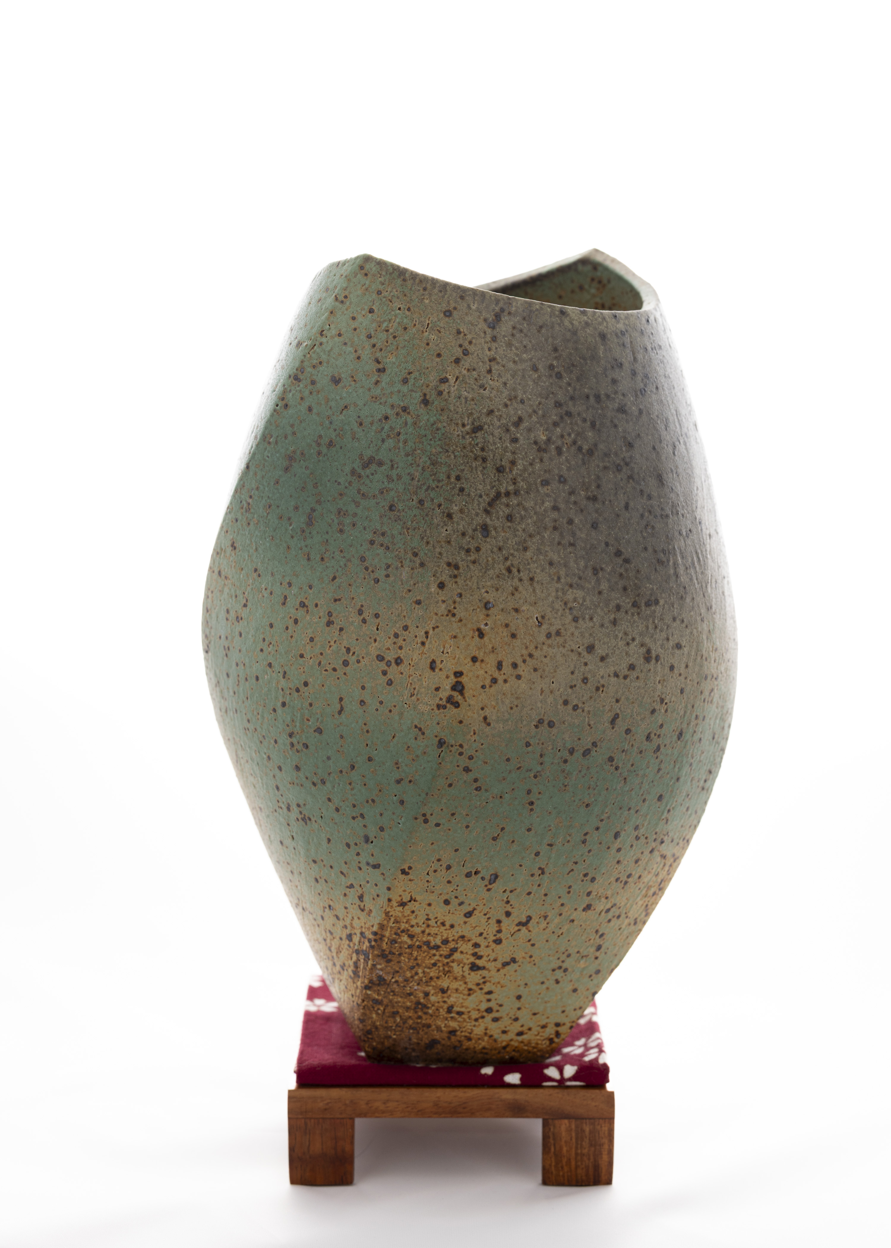 Assymetric Rustic Vase