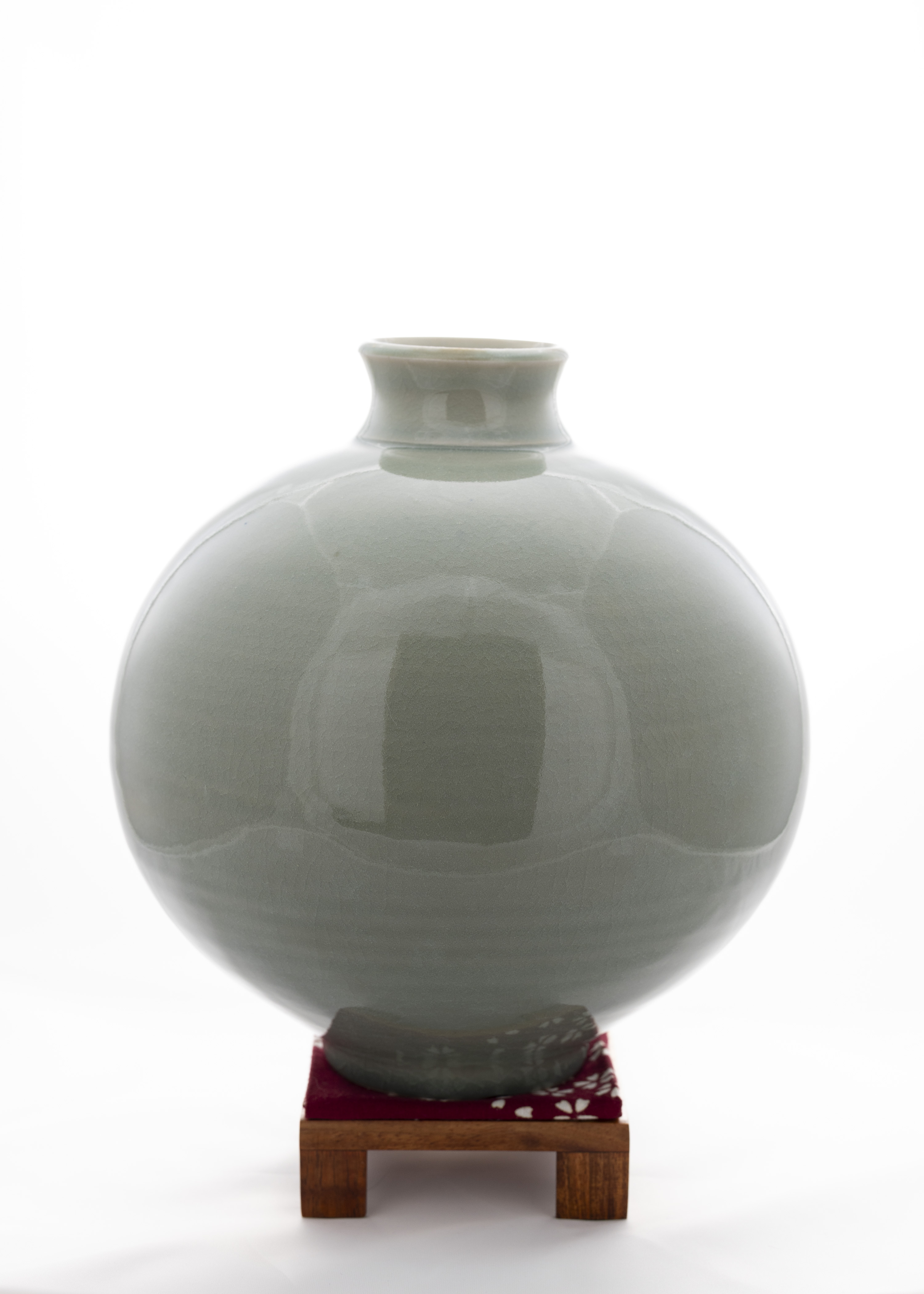 Spherical Moon Jar