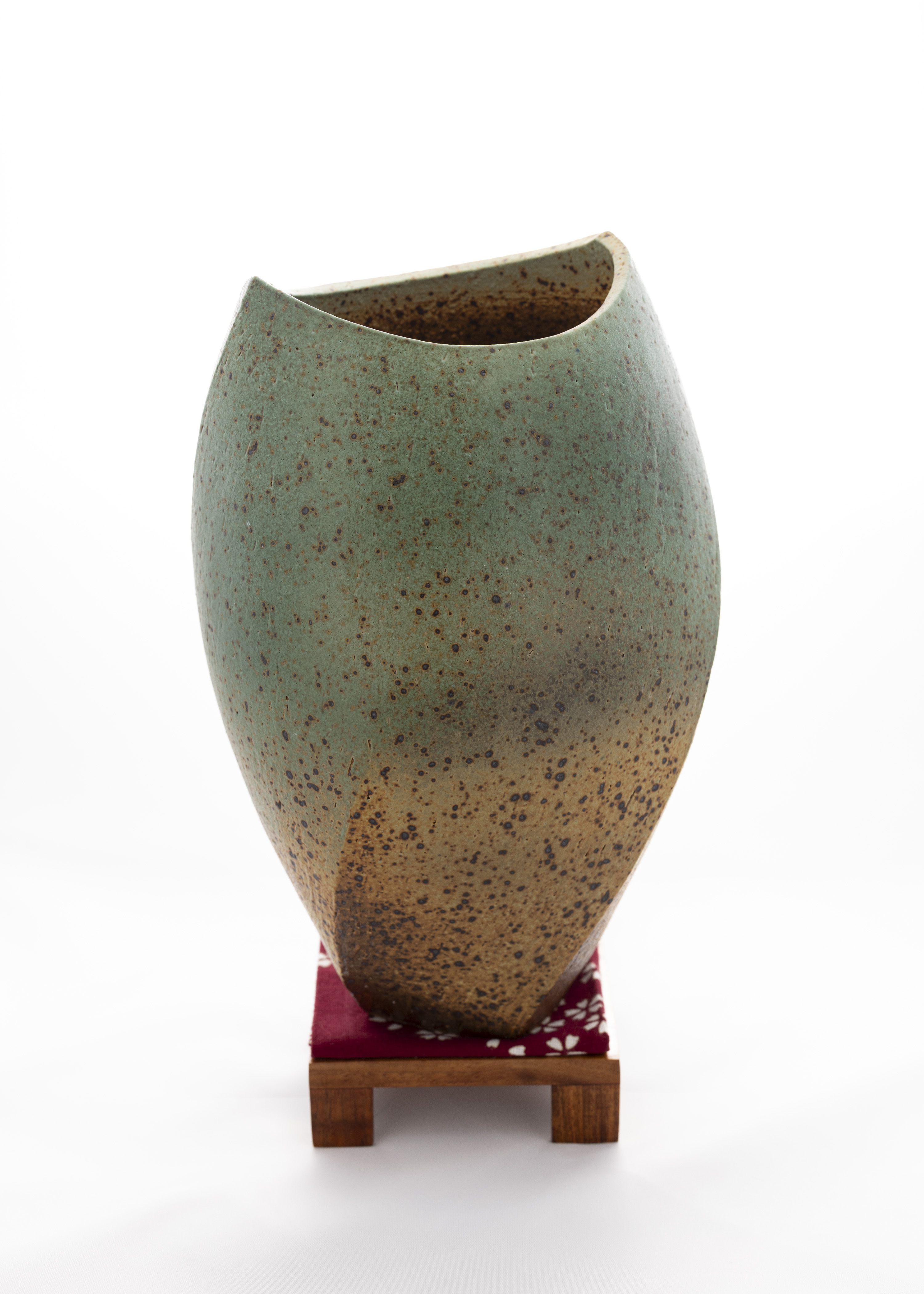 Assymetric Rustic Vase